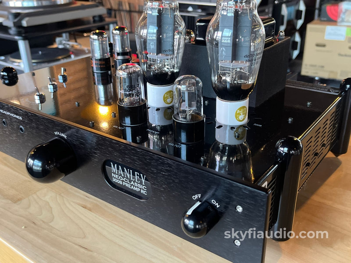 Manley Labs Neo-Classic 300B RC Tube Preamplifier - Preamplifier