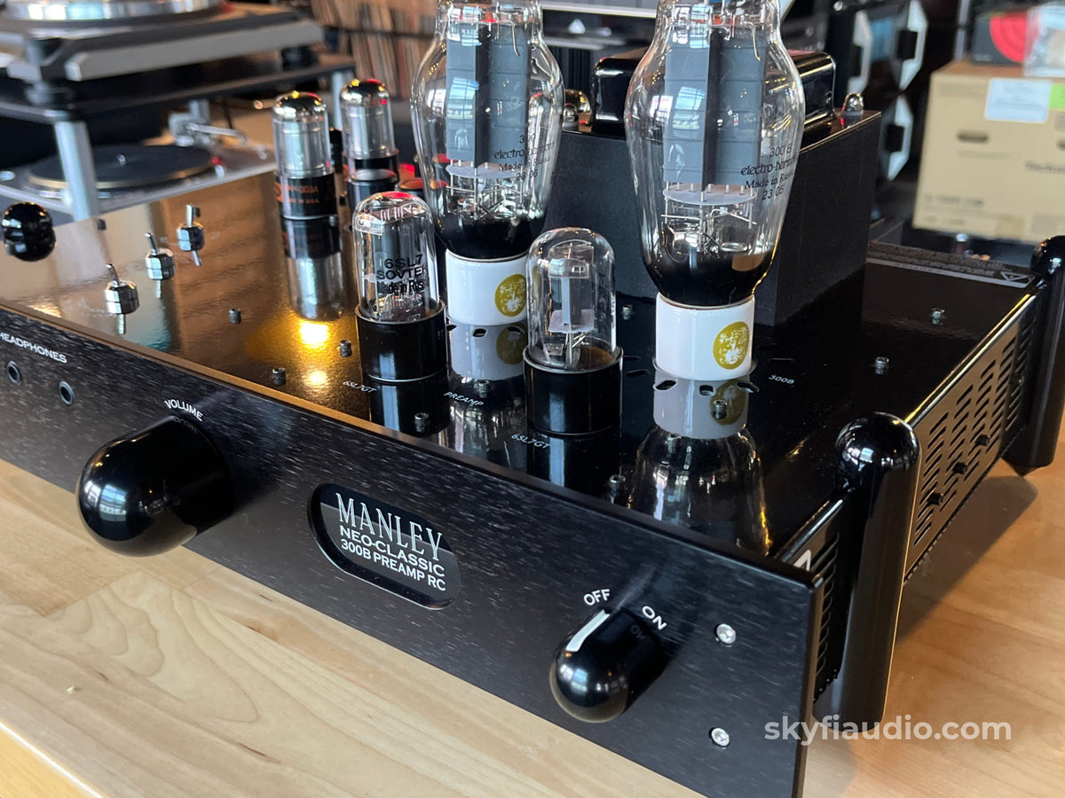 Manley Labs Neo-Classic 300B RC Tube Preamplifier - Preamplifier