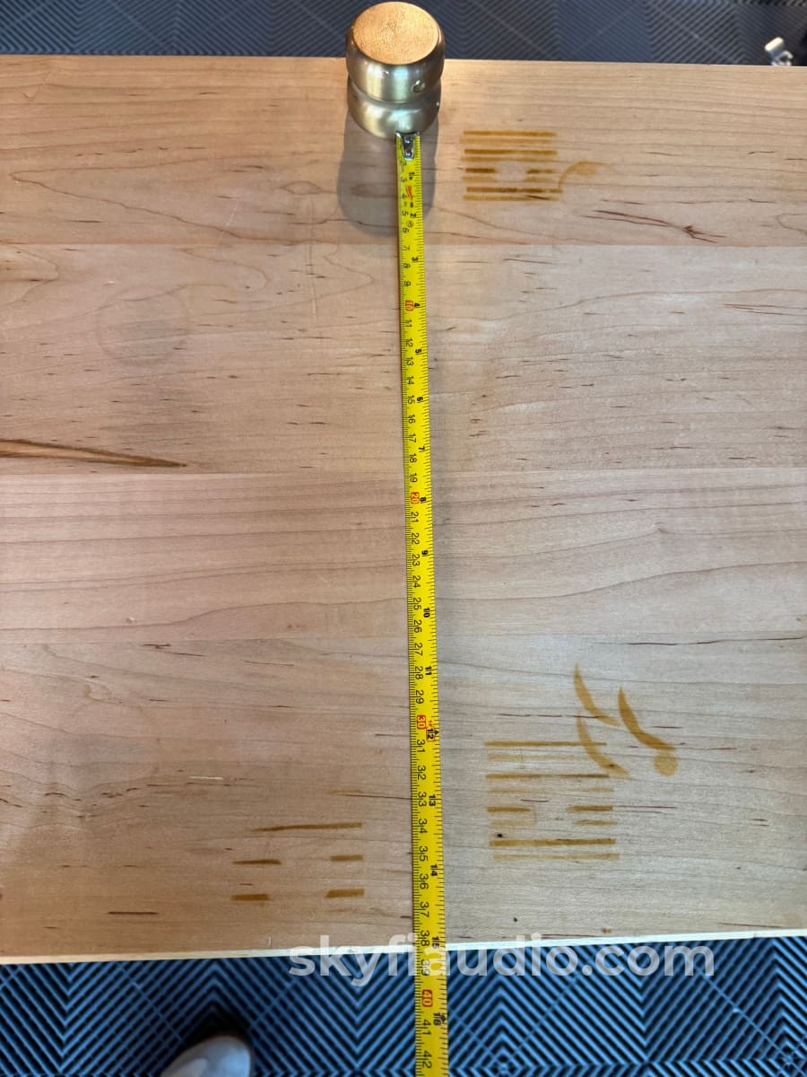 Mapleshade Three Shelf Audio Rack Pre Loved Accessory