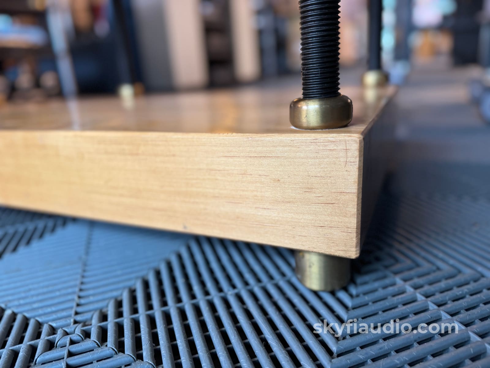 Mapleshade Three Shelf Audio Rack Pre Loved Accessory