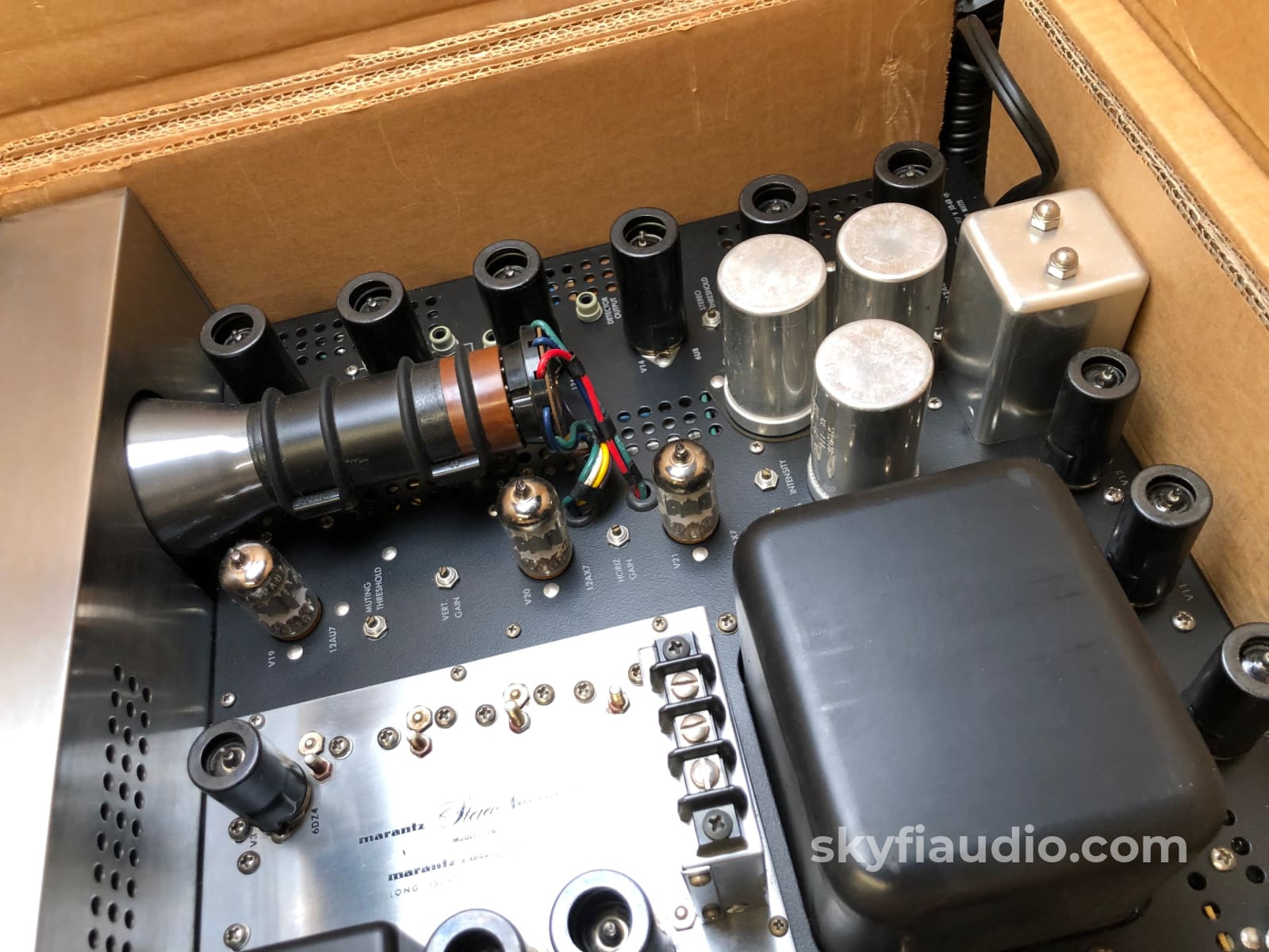 Marantz 10B Tube Tuner - Nos New Old Stock Super Rare And Collectible