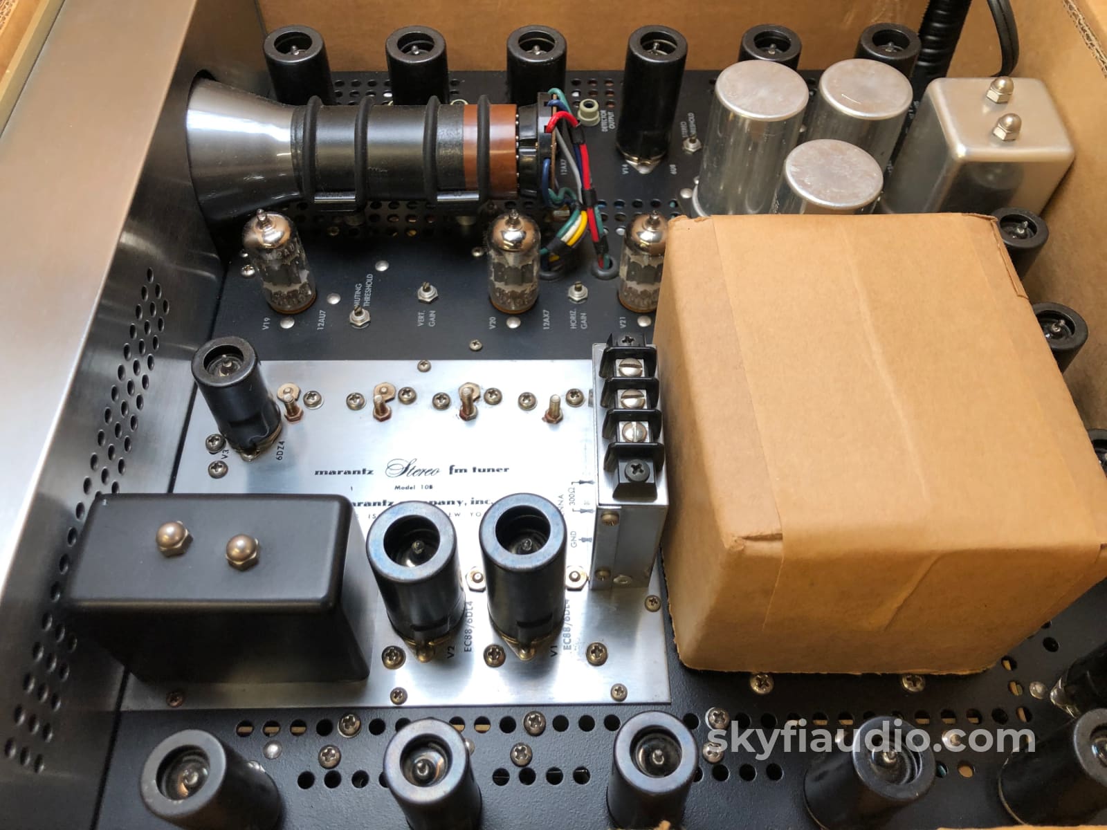 Marantz 10B Tube Tuner - Nos New Old Stock Super Rare And Collectible