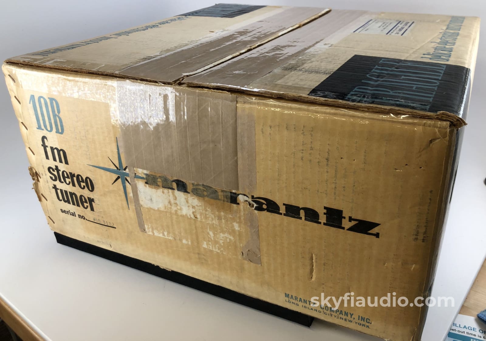 Marantz 10B Tube Tuner - Nos New Old Stock Super Rare And Collectible