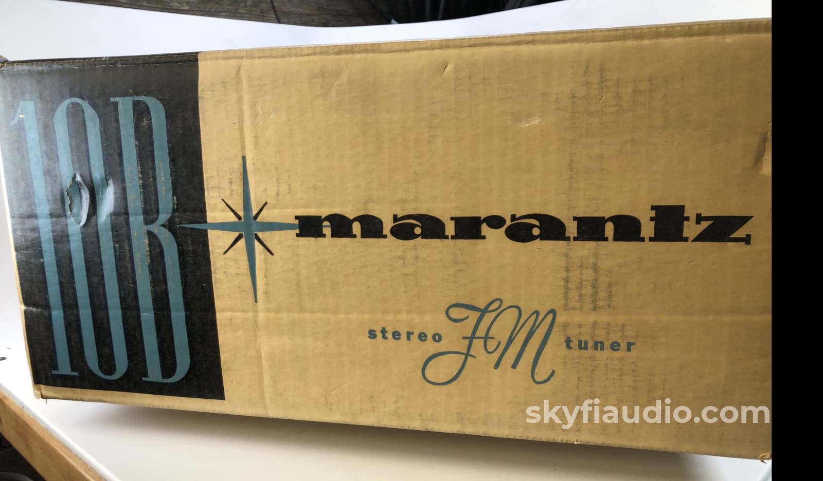 Marantz 10B Tube Tuner - Nos New Old Stock Super Rare And Collectible