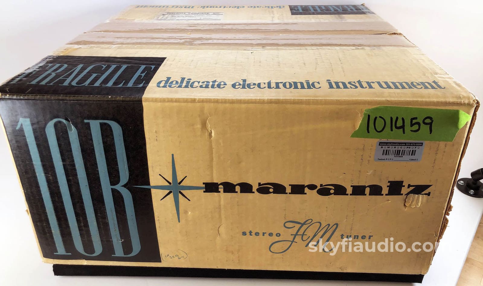 Marantz 10B Tube Tuner - Nos New Old Stock Super Rare And Collectible
