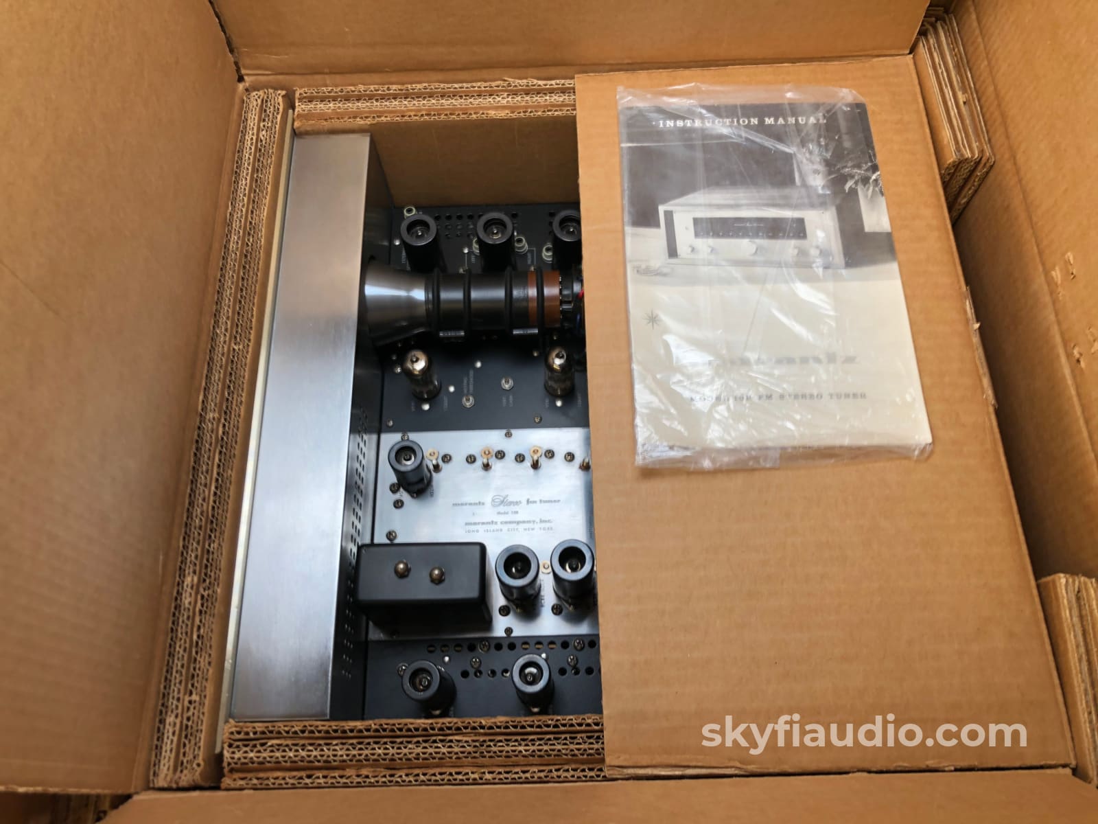 Marantz 10B Tube Tuner - Nos New Old Stock Super Rare And Collectible