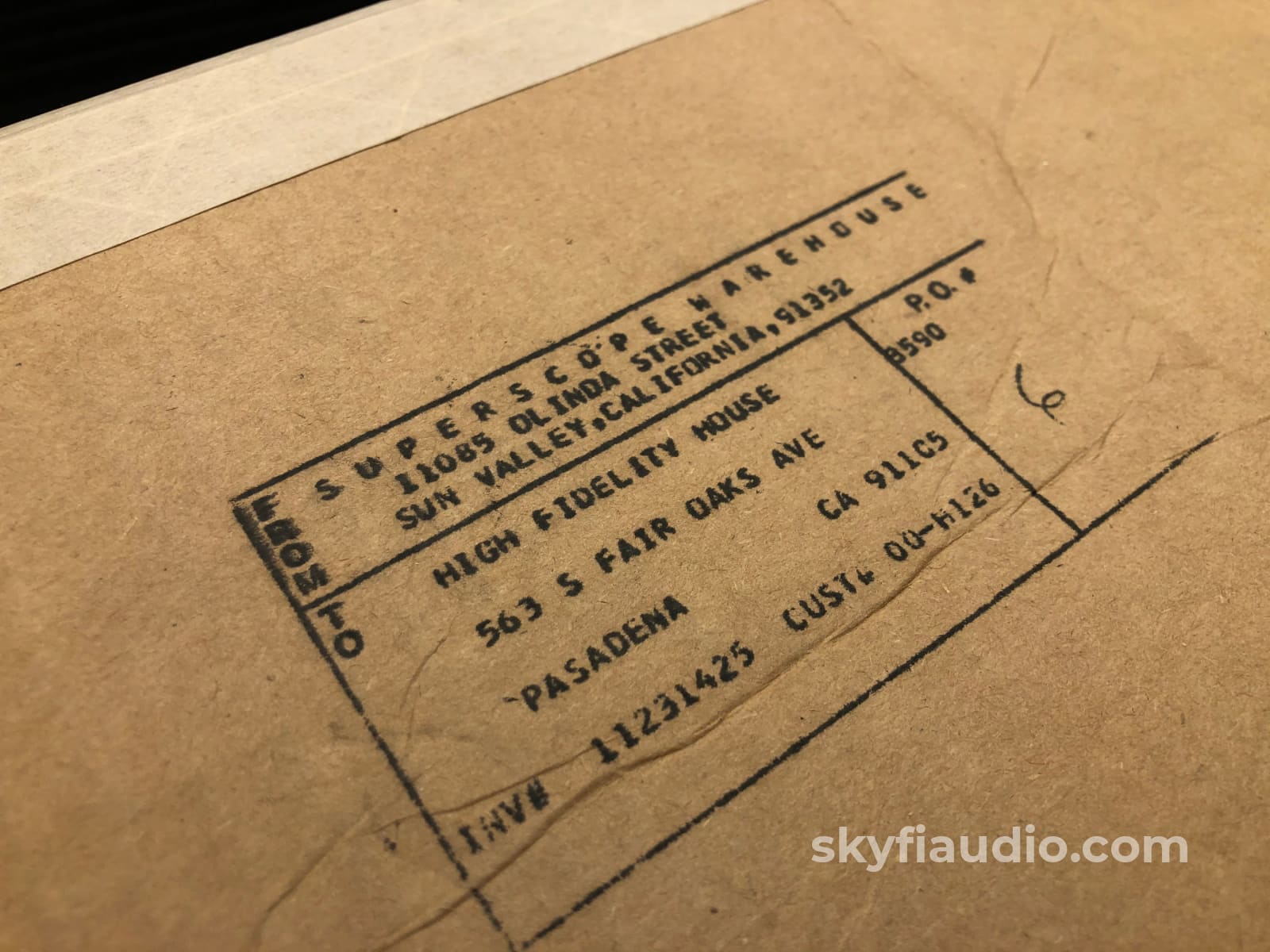 Marantz 10B - Wc-1-1-U Tuner Cabinet Nos (New Old Stock) Sealed Box Accessory