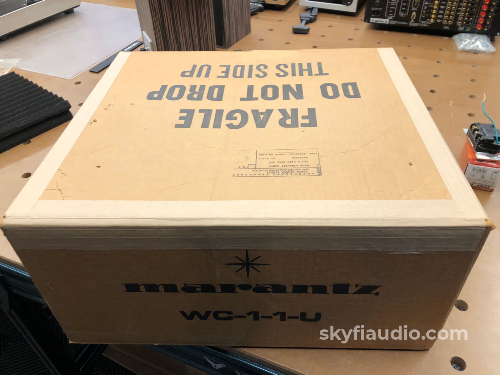 Marantz 10B - Wc-1-1-U Tuner Cabinet Nos (New Old Stock) Sealed Box Accessory