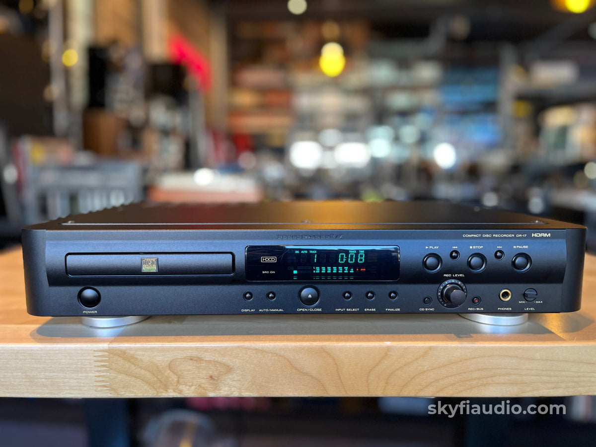 Marantz 17 Series System - Integrated Amplifier CD Player and Tuner - Integrated Amplifier