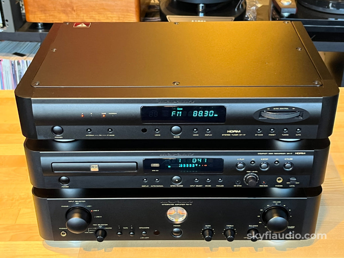 Marantz 17 Series System - Integrated Amplifier CD Player and Tuner - Integrated Amplifier