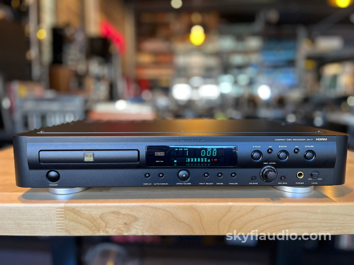 Marantz 17 Series System - Integrated Amplifier CD Player and Tuner - Integrated Amplifier