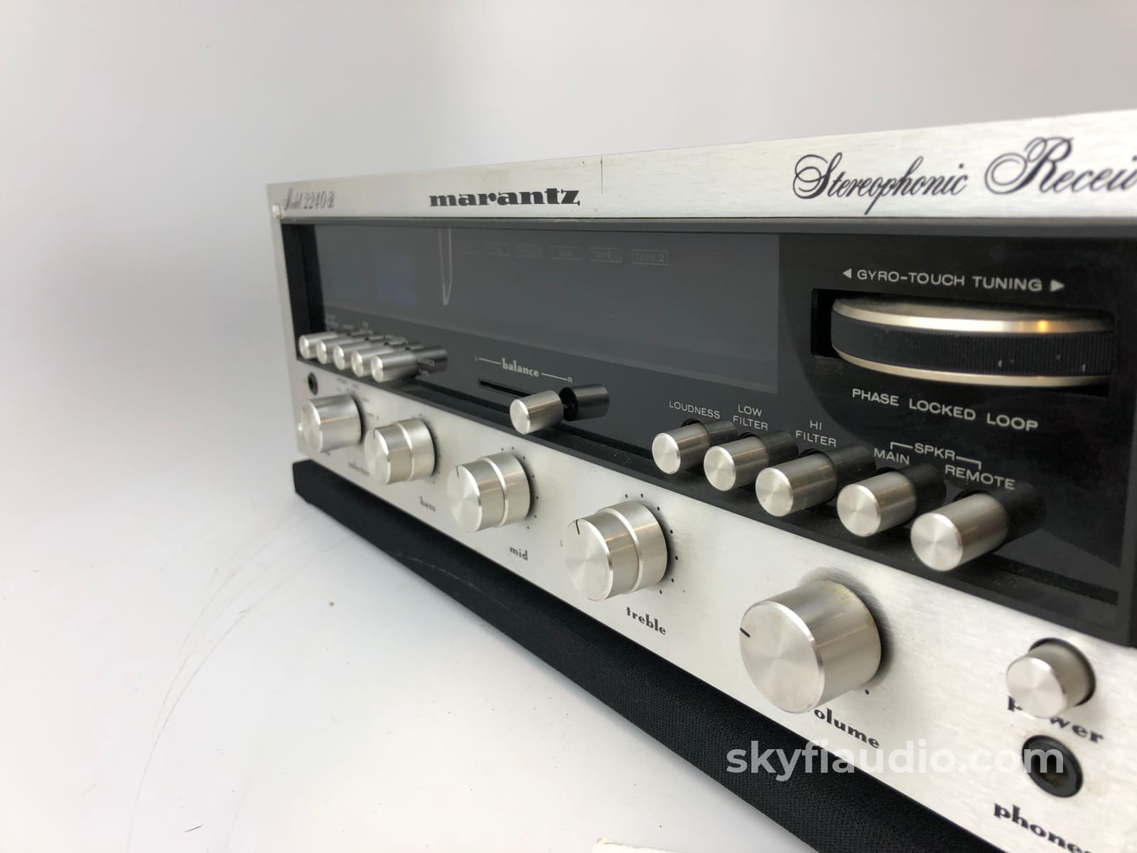 Marantz 2240B Vintage Solid State Stereo Receiver Integrated Amplifier