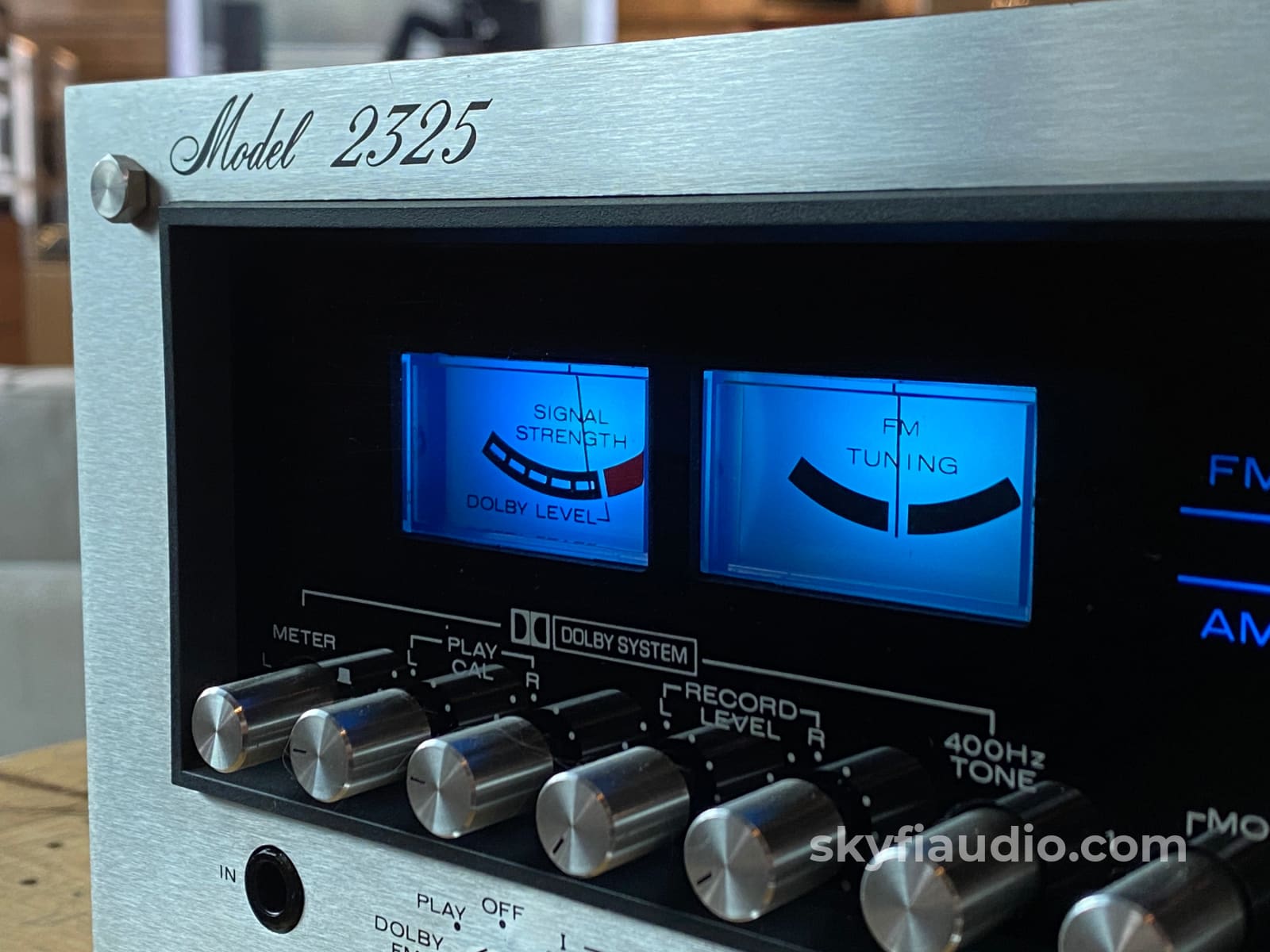 Marantz 2325 Vintage Stereophonic Receiver - Full Skyfi Restoration Integrated Amplifier