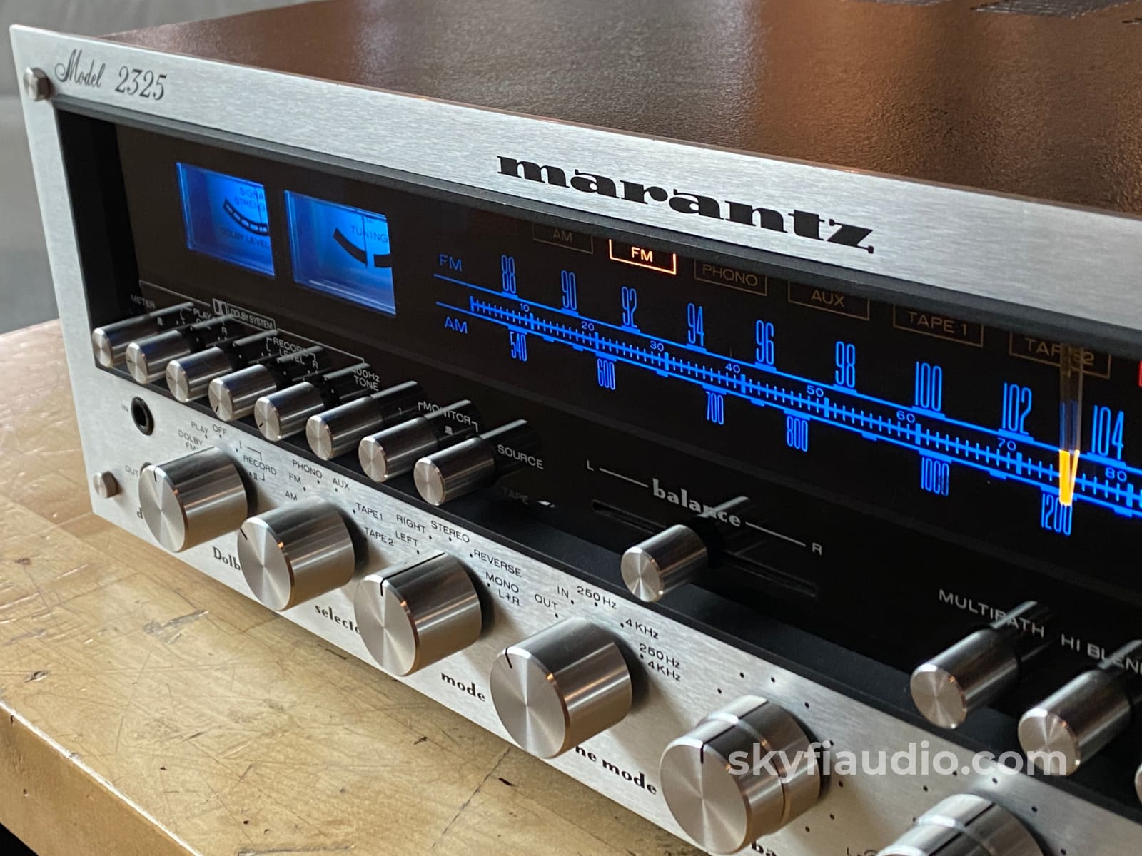 Marantz 2325 Vintage Stereophonic Receiver - Full Skyfi Restoration Integrated Amplifier