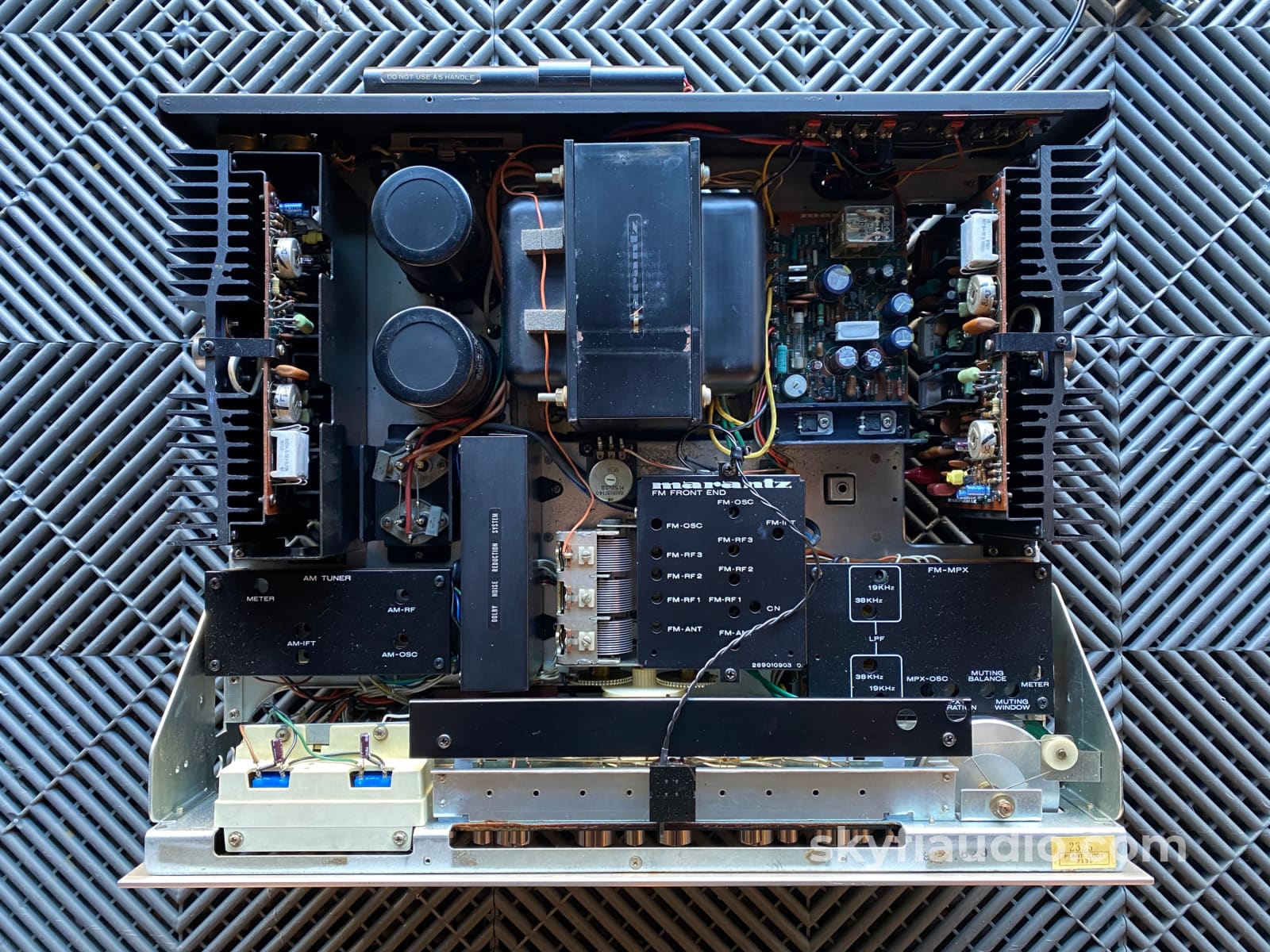 Marantz 2325 Vintage Stereophonic Receiver - Full Skyfi Restoration Integrated Amplifier