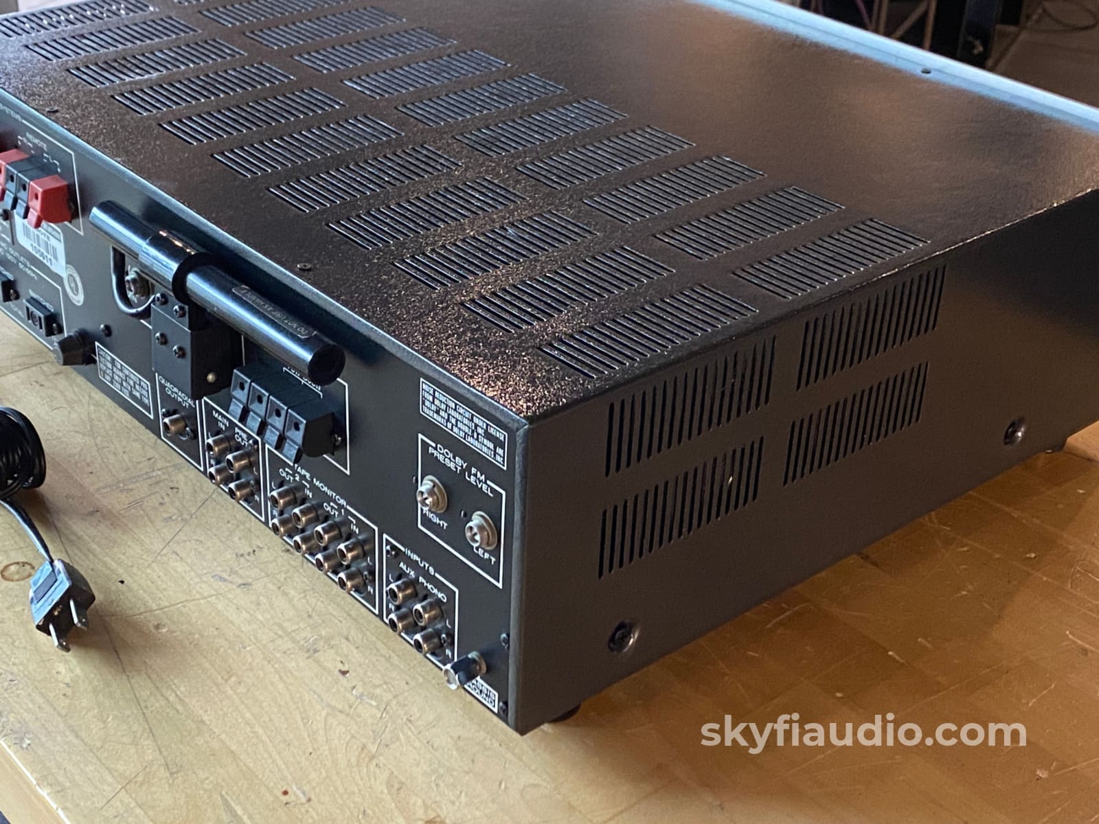 Marantz 2325 Vintage Stereophonic Receiver - Full Skyfi Restoration Integrated Amplifier