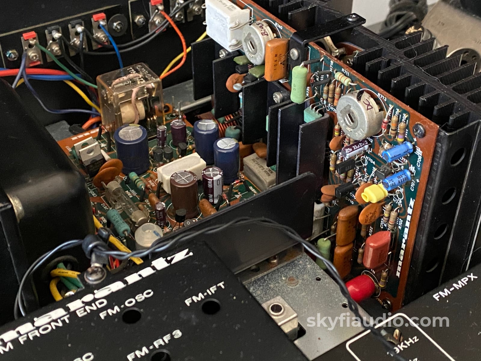 Marantz 2325 Vintage Stereophonic Receiver - Full Skyfi Restoration Integrated Amplifier