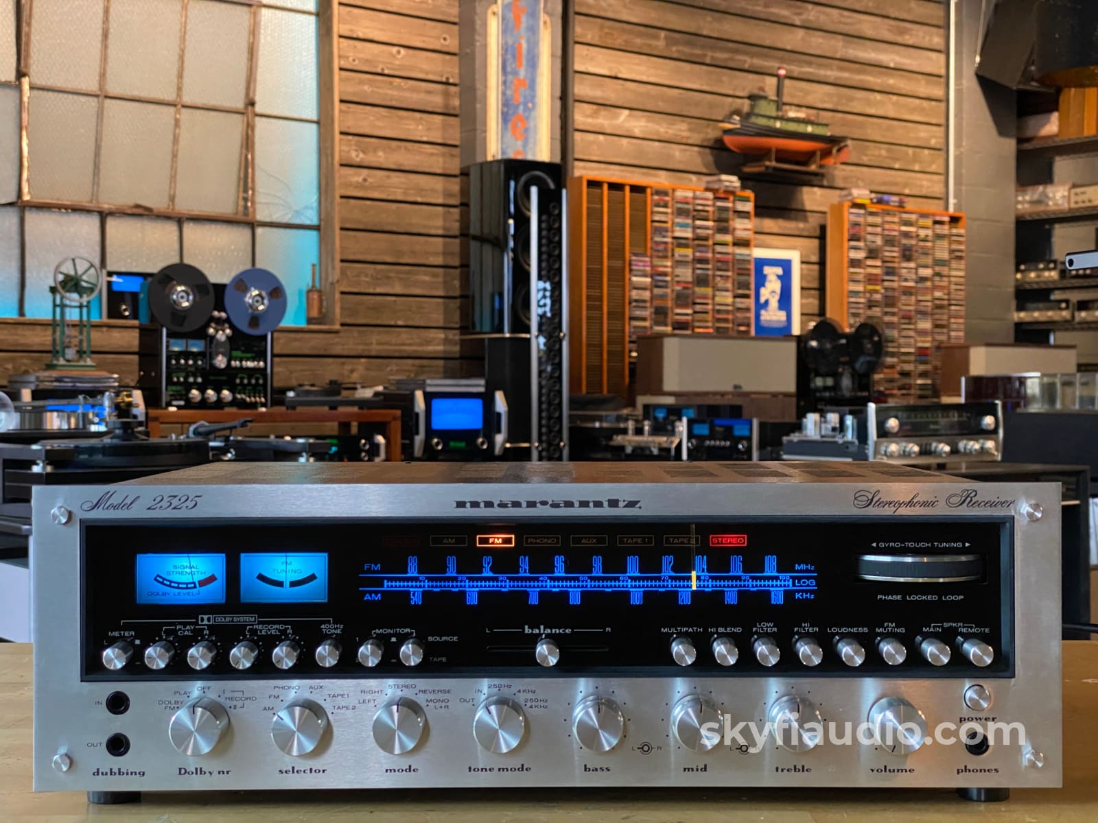 Marantz 2325 Vintage Stereophonic Receiver - Full Skyfi Restoration Integrated Amplifier