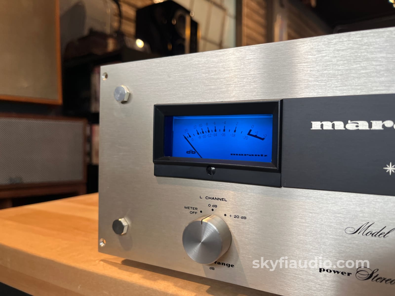 Marantz 250 Vintage Amplifier - Late Serial + Restored - Amplifier