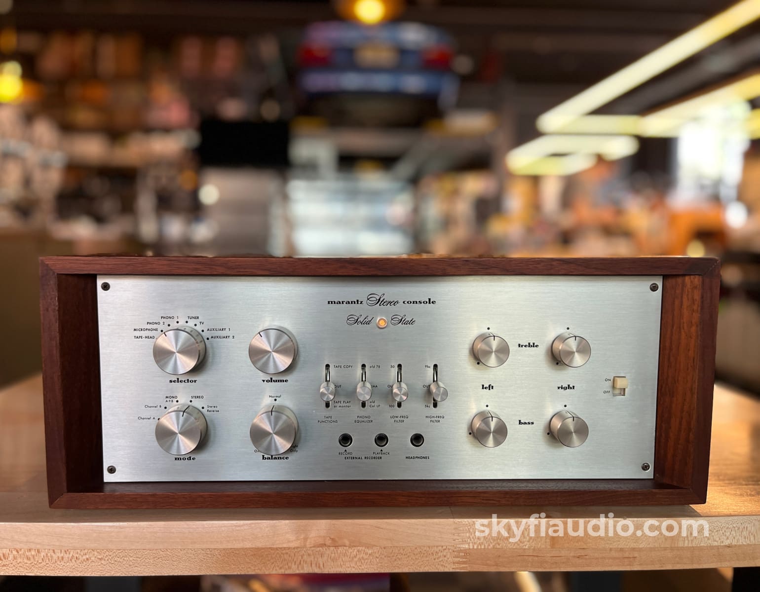 Marantz 7T Solid State Vintage Preamplifier - Serviced w/ Reproduction