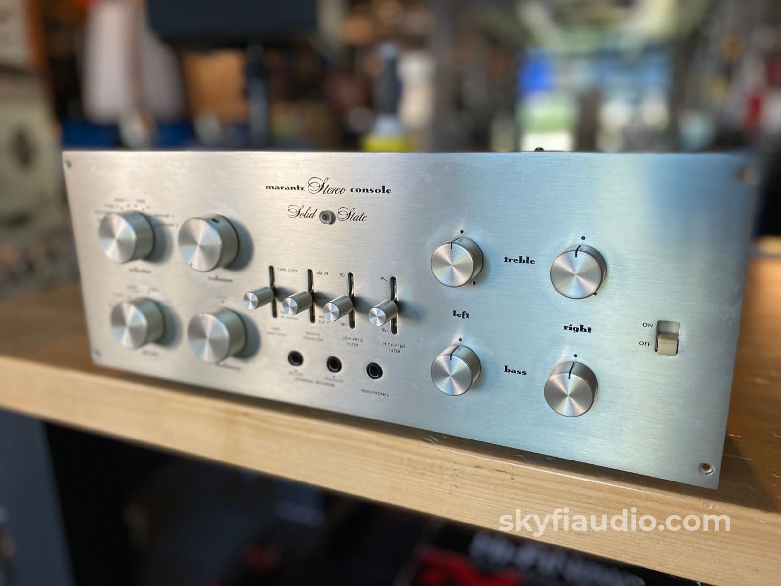 Marantz 7T Vintage Preamplifier