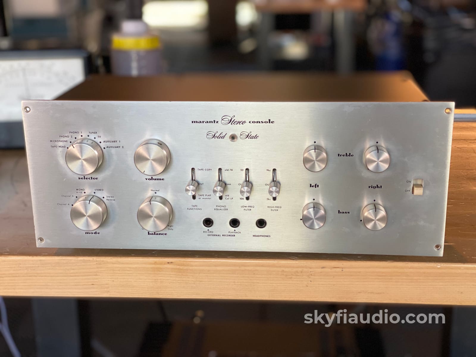 Marantz 7T Vintage Preamplifier