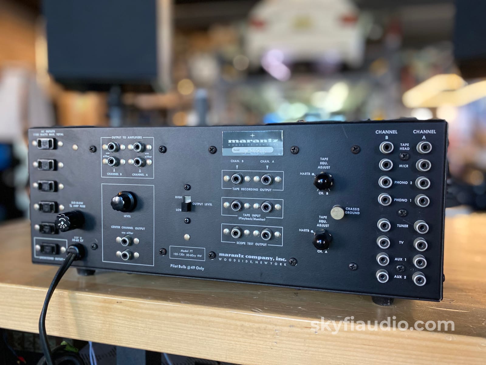 Marantz 7T Vintage Preamplifier