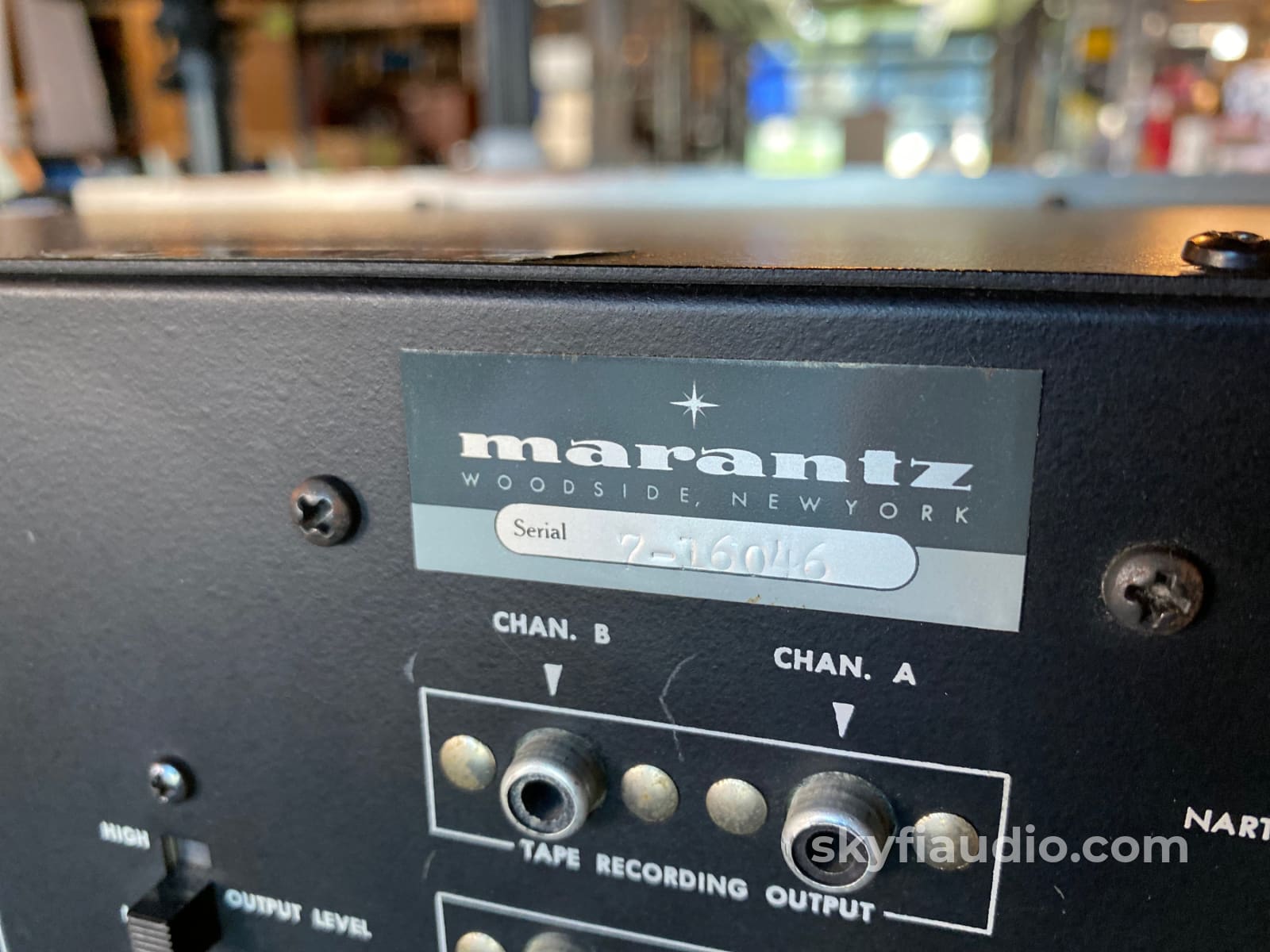 Marantz 7T Vintage Preamplifier