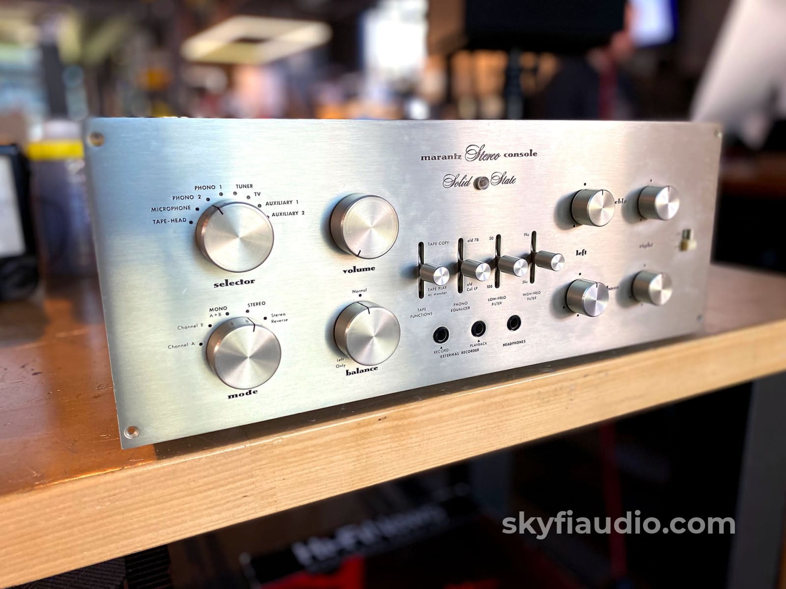 Marantz 7T Vintage Preamplifier