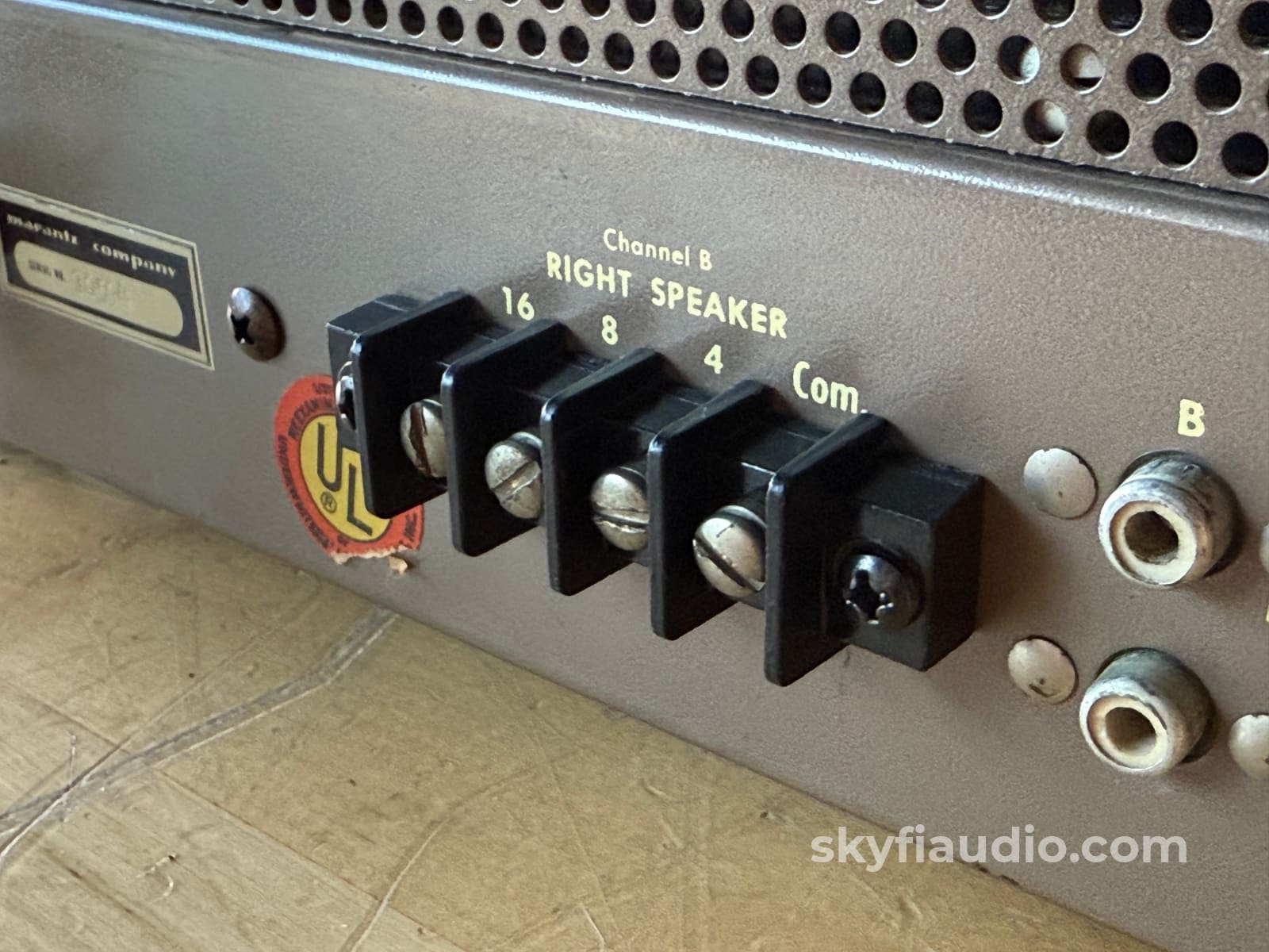 Marantz 8B Vintage Tube Amplifier - Skyfi Serviced