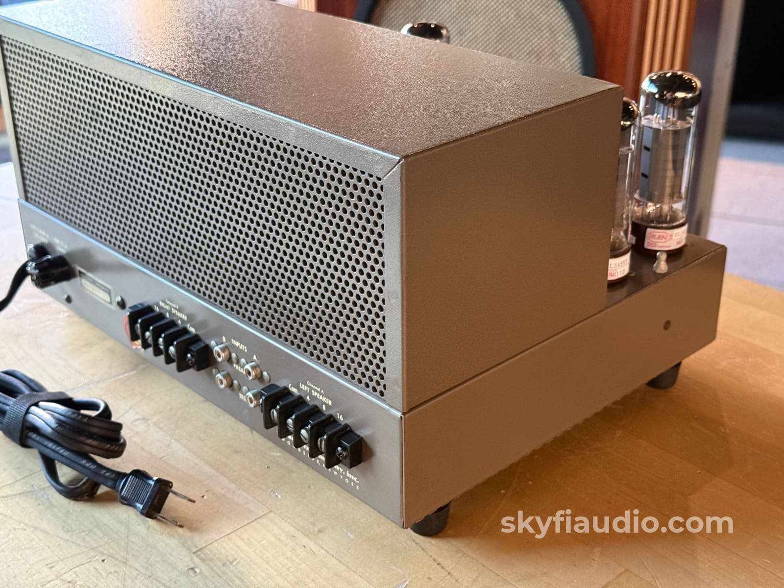 Marantz 8B Vintage Tube Amplifier - Skyfi Serviced