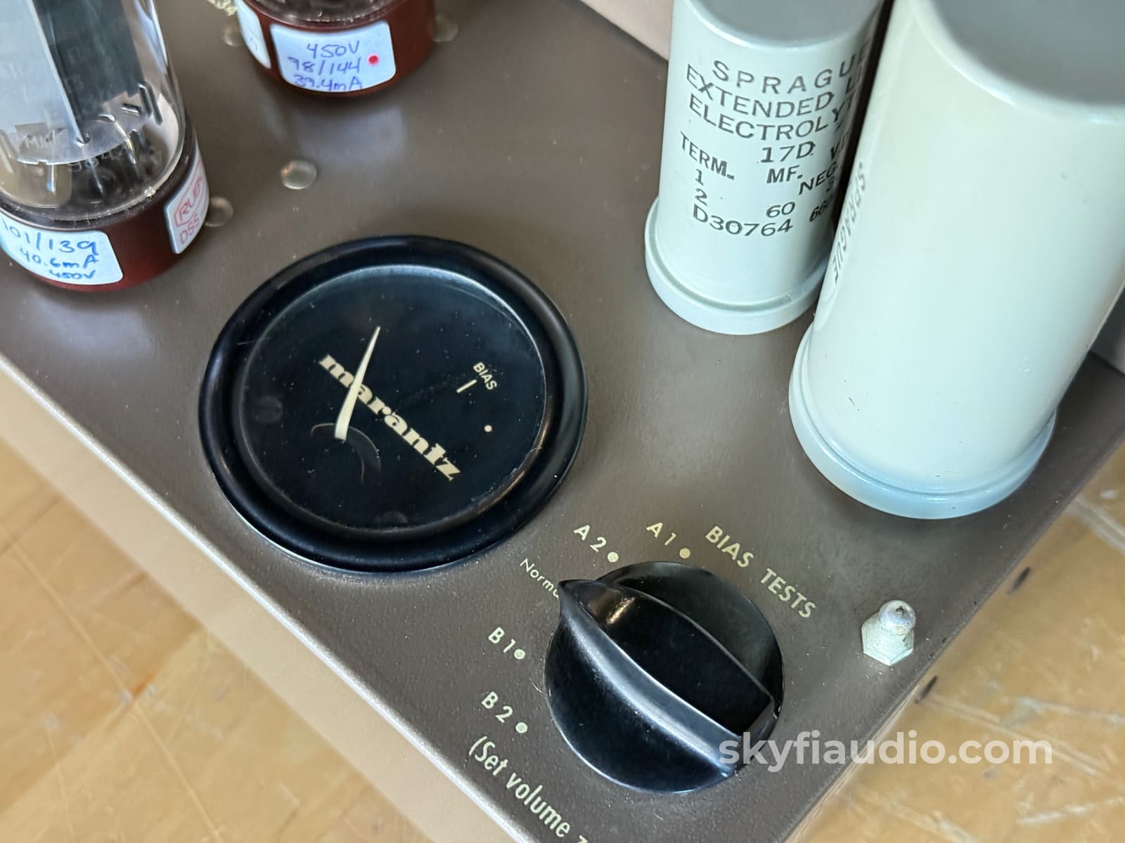 Marantz 8B Vintage Tube Amplifier - Skyfi Serviced