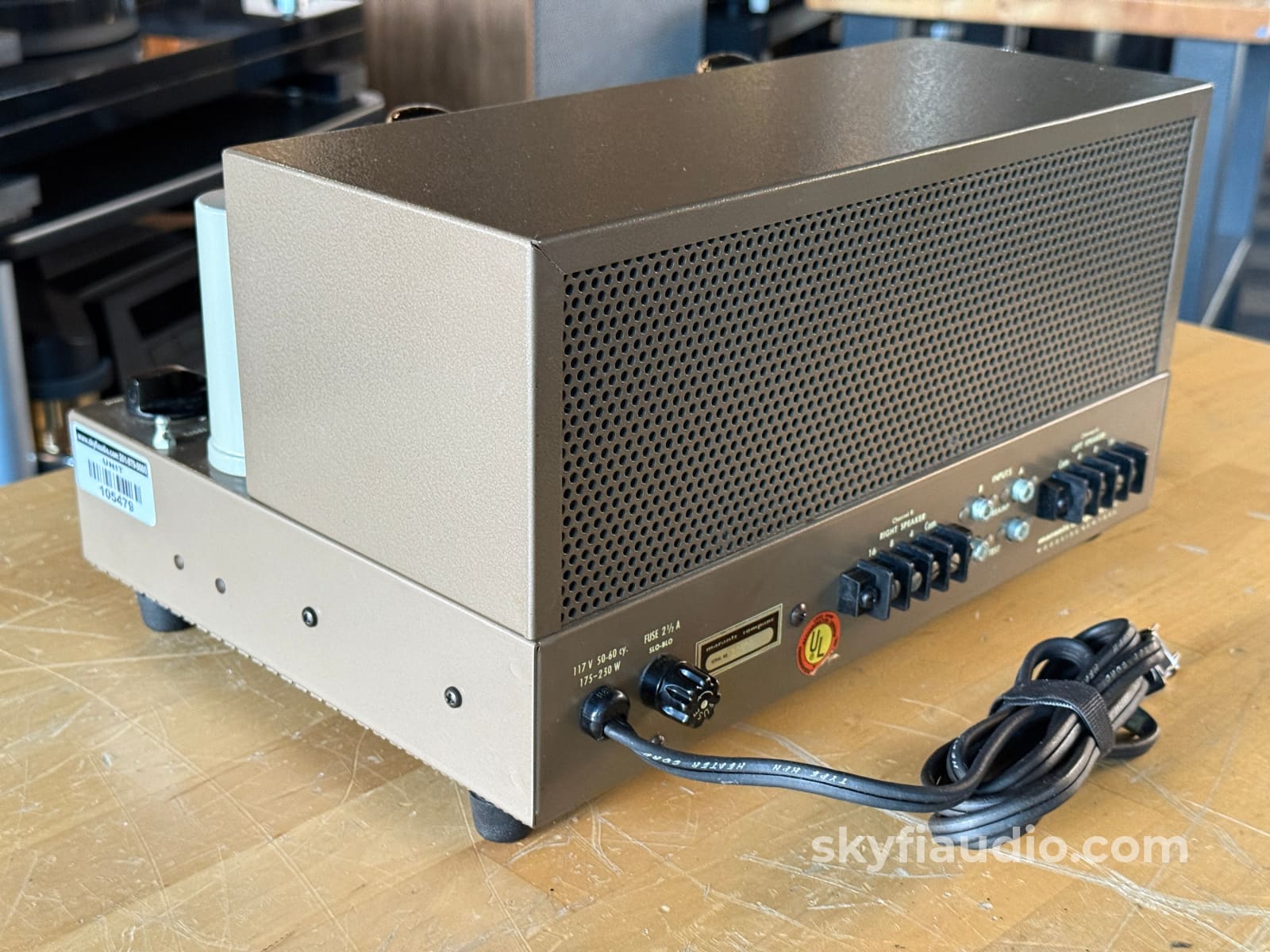 Marantz 8B Vintage Tube Amplifier - Skyfi Serviced