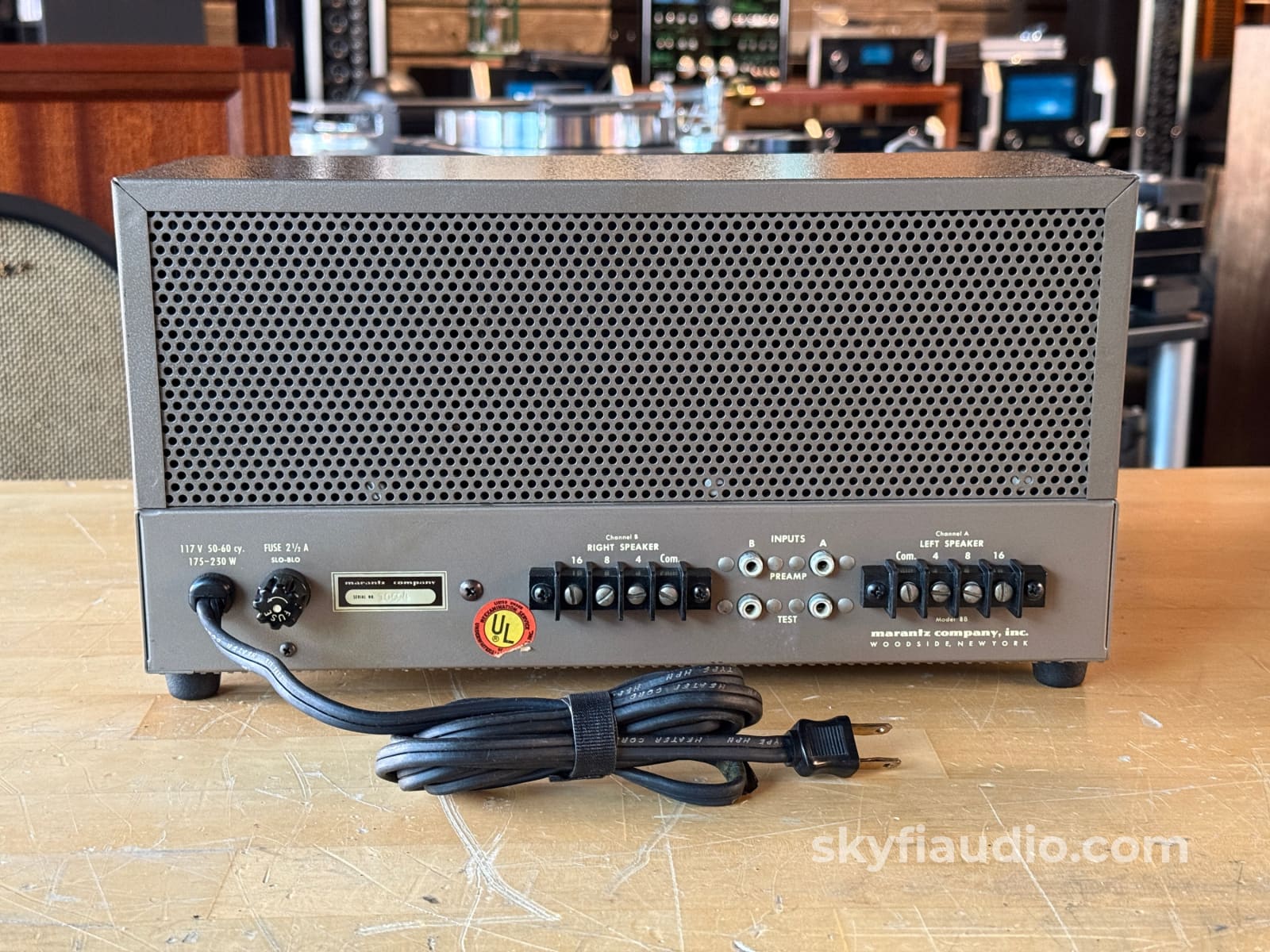 Marantz 8B Vintage Tube Amplifier - Skyfi Serviced