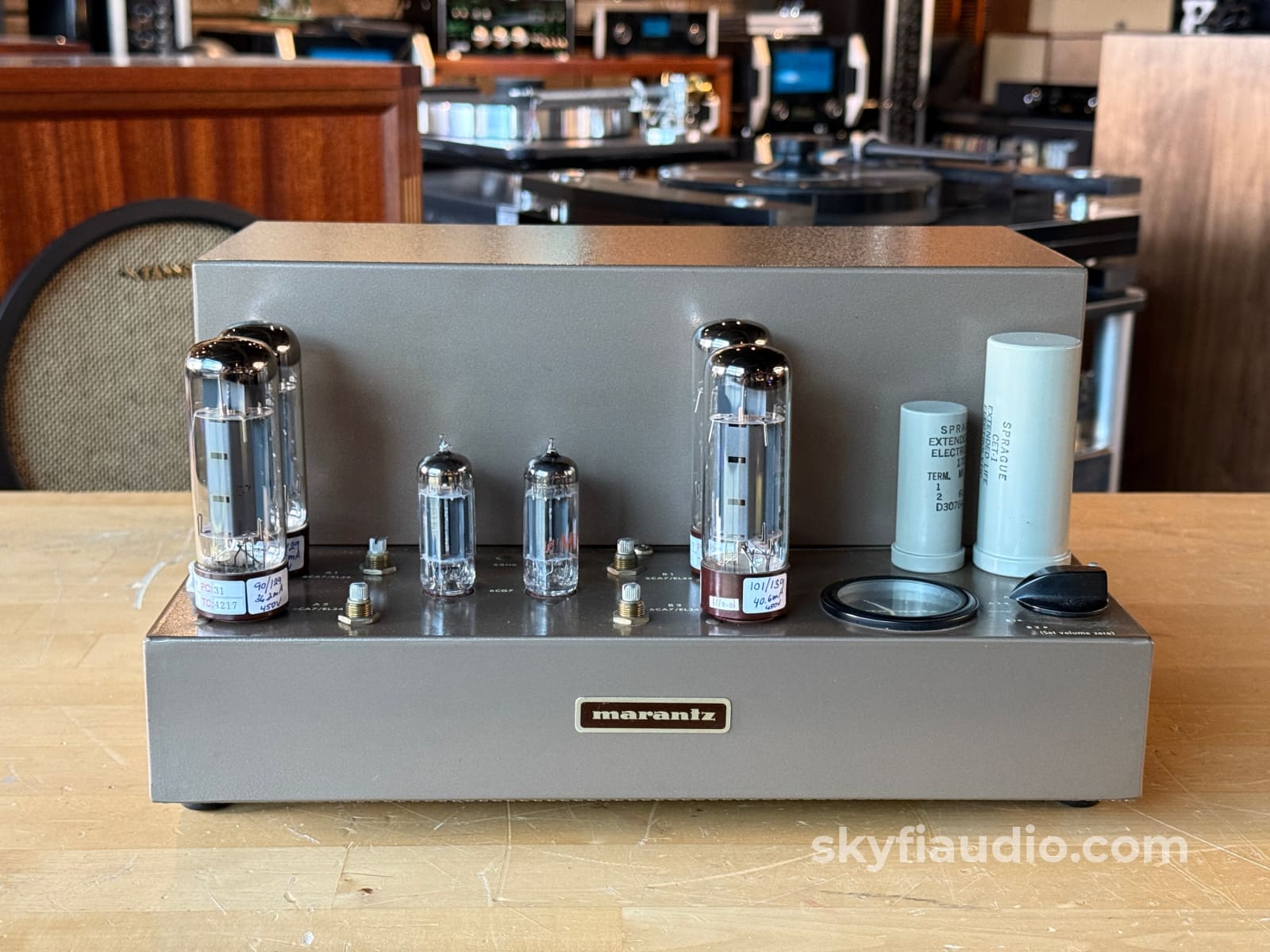 Marantz 8B Vintage Tube Amplifier - Skyfi Serviced