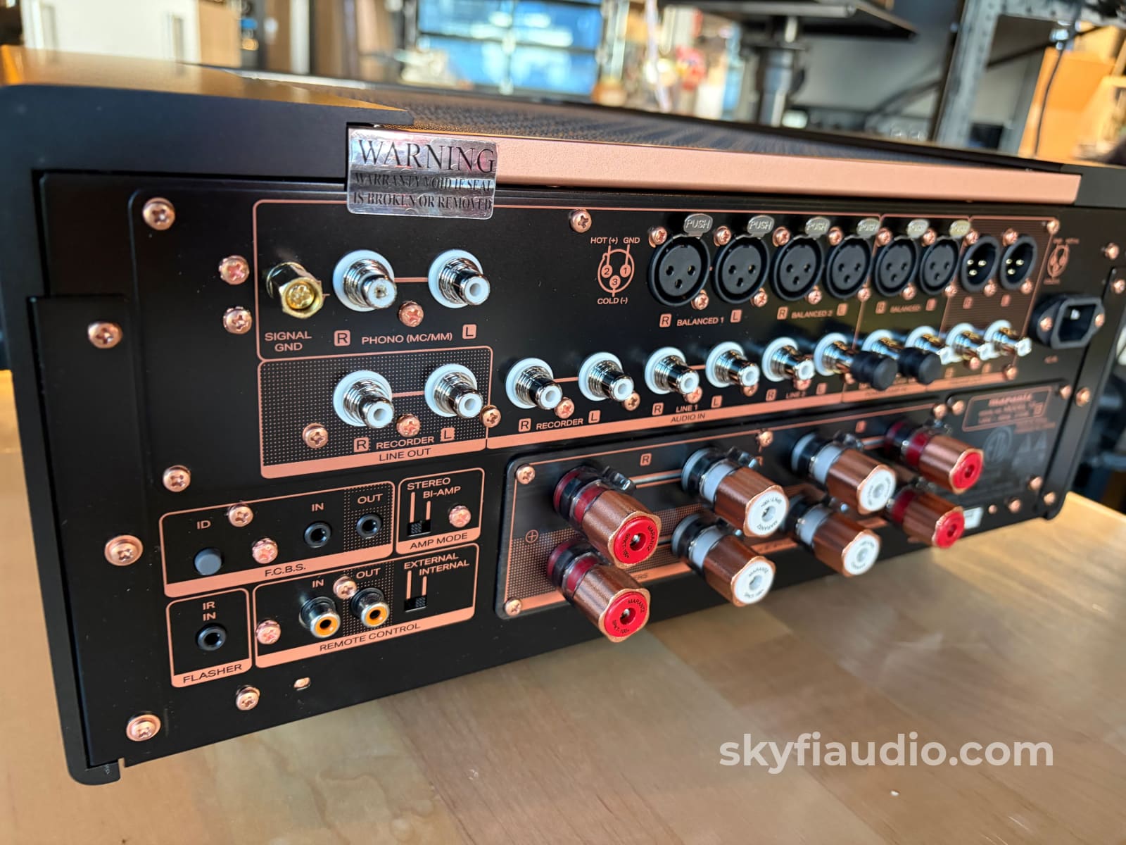 Marantz Model 10 Integrated Amplifier - 250W - Factory B Stock