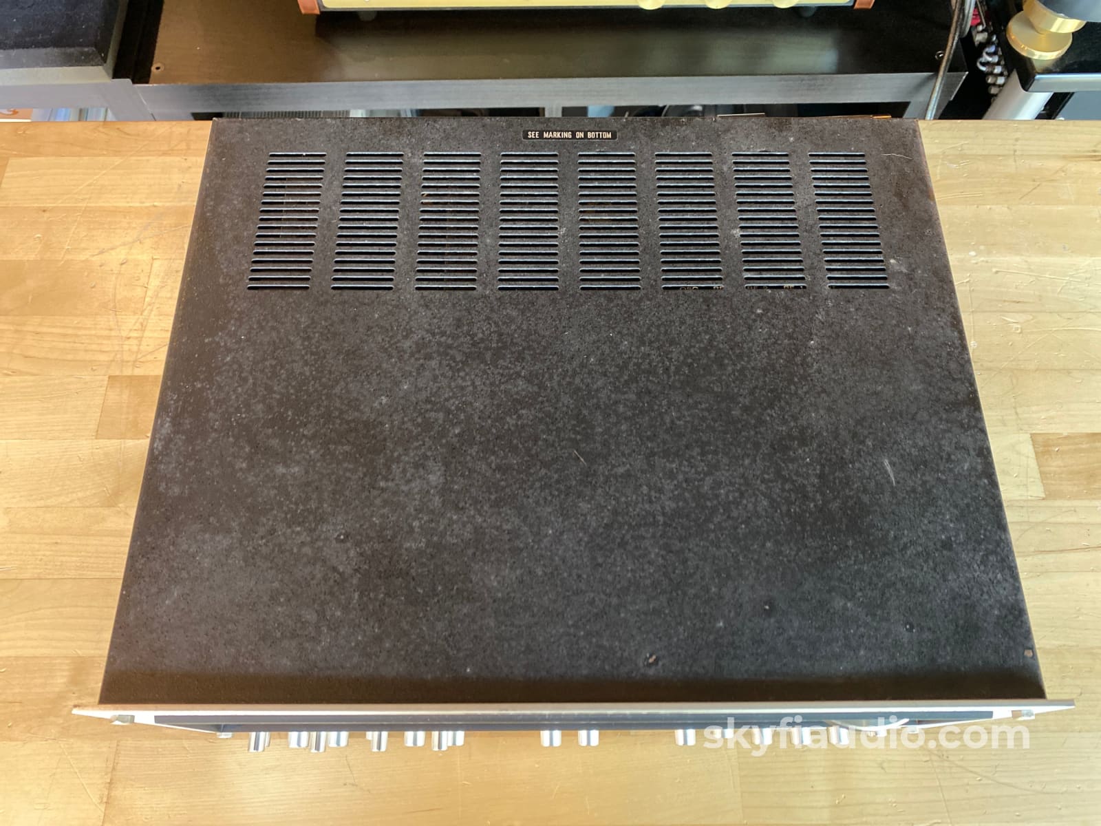 Marantz Model 150 Vintage Am/Fm Tuner With Scope
