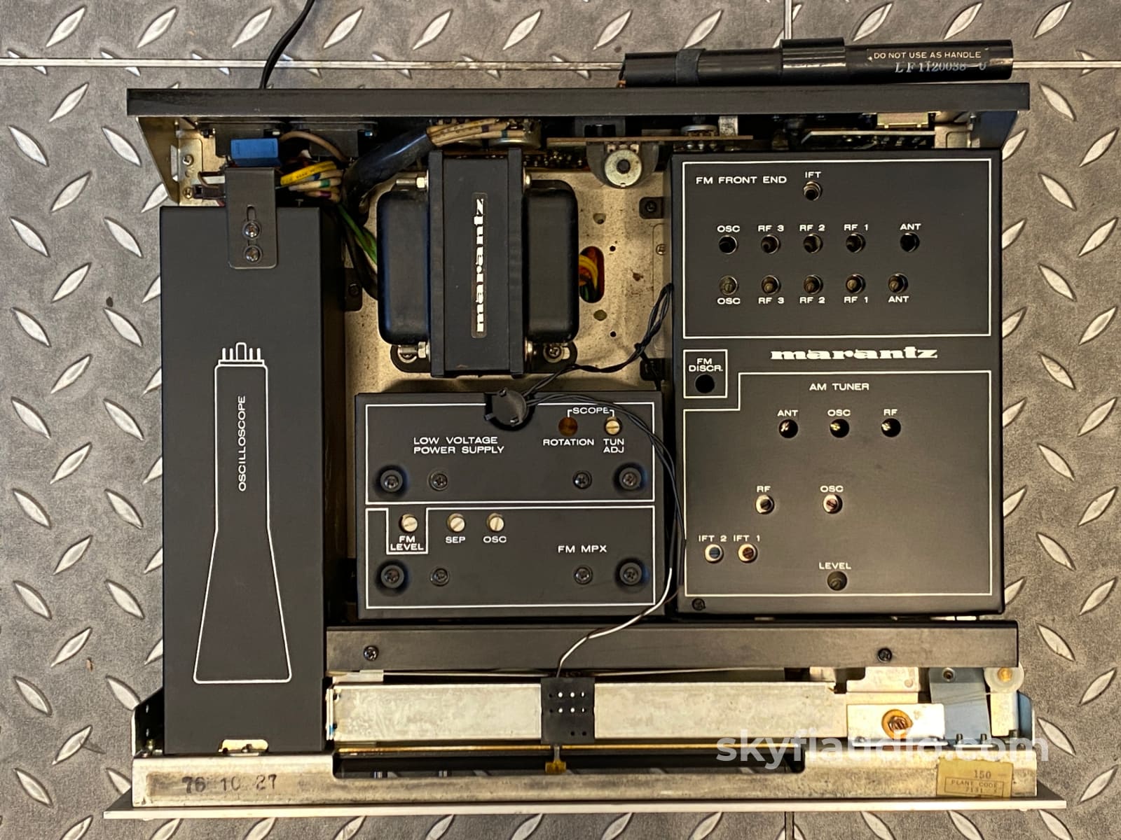 Marantz Model 150 Vintage Am/Fm Tuner With Scope