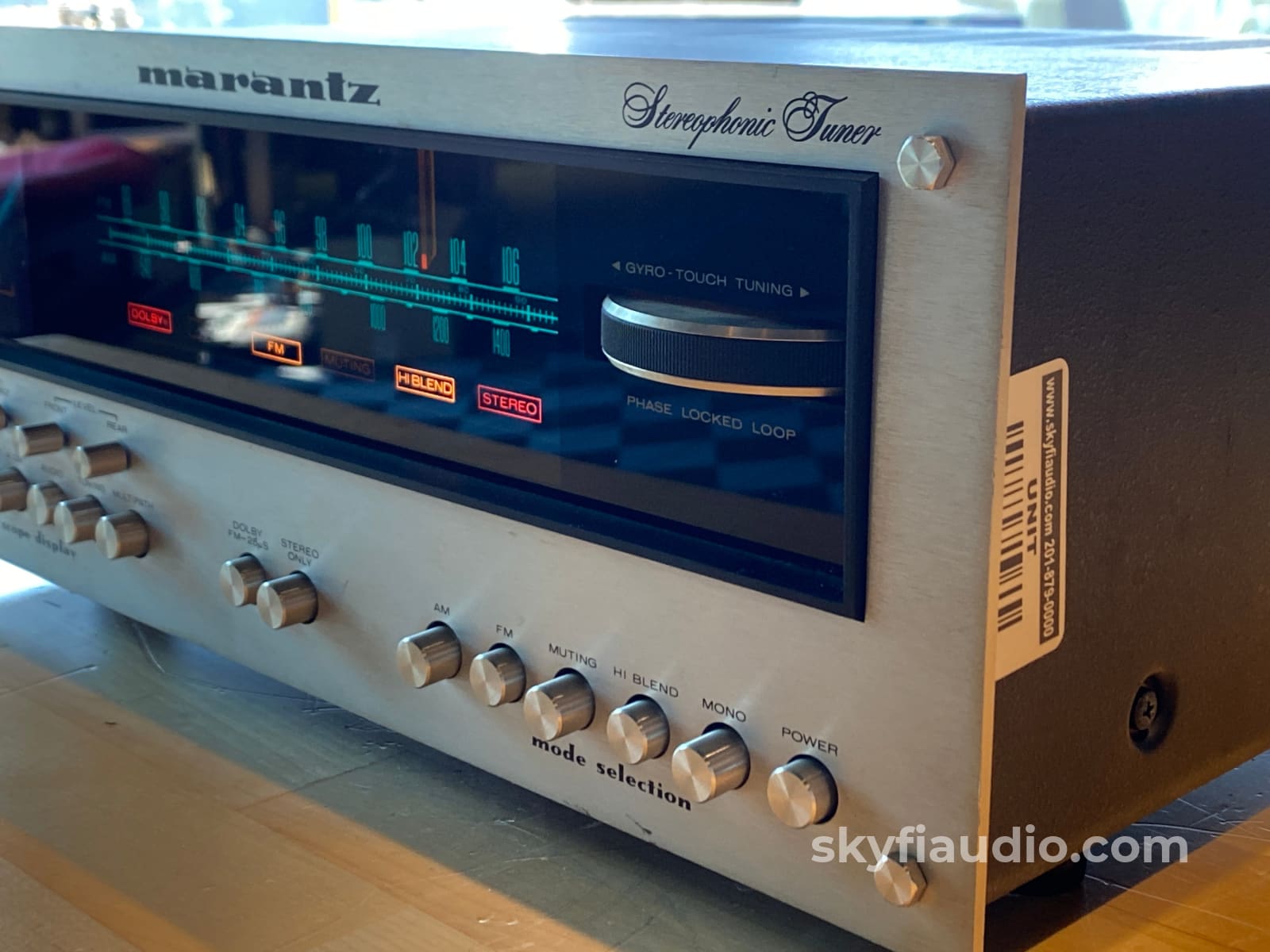 Marantz Model 150 Vintage Am/Fm Tuner With Scope