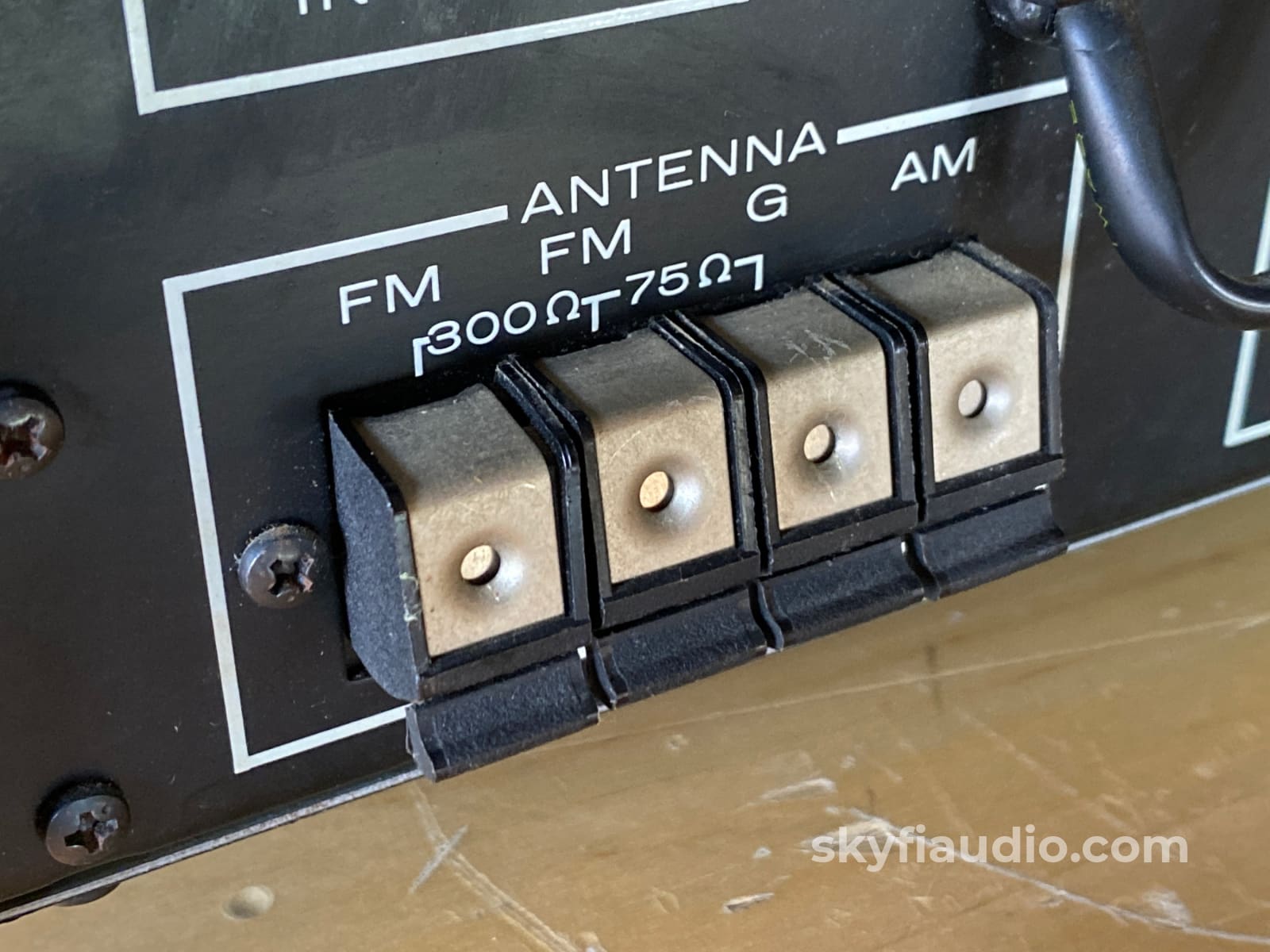 Marantz Model 150 Vintage Am/Fm Tuner With Scope