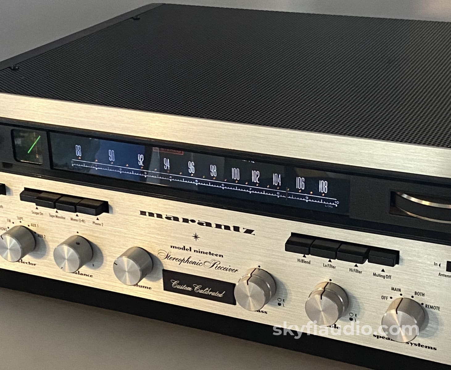 Marantz Model 19 Stereophonic Receiver With Scope - Super Minty One Of The Best Receivers Ever Made
