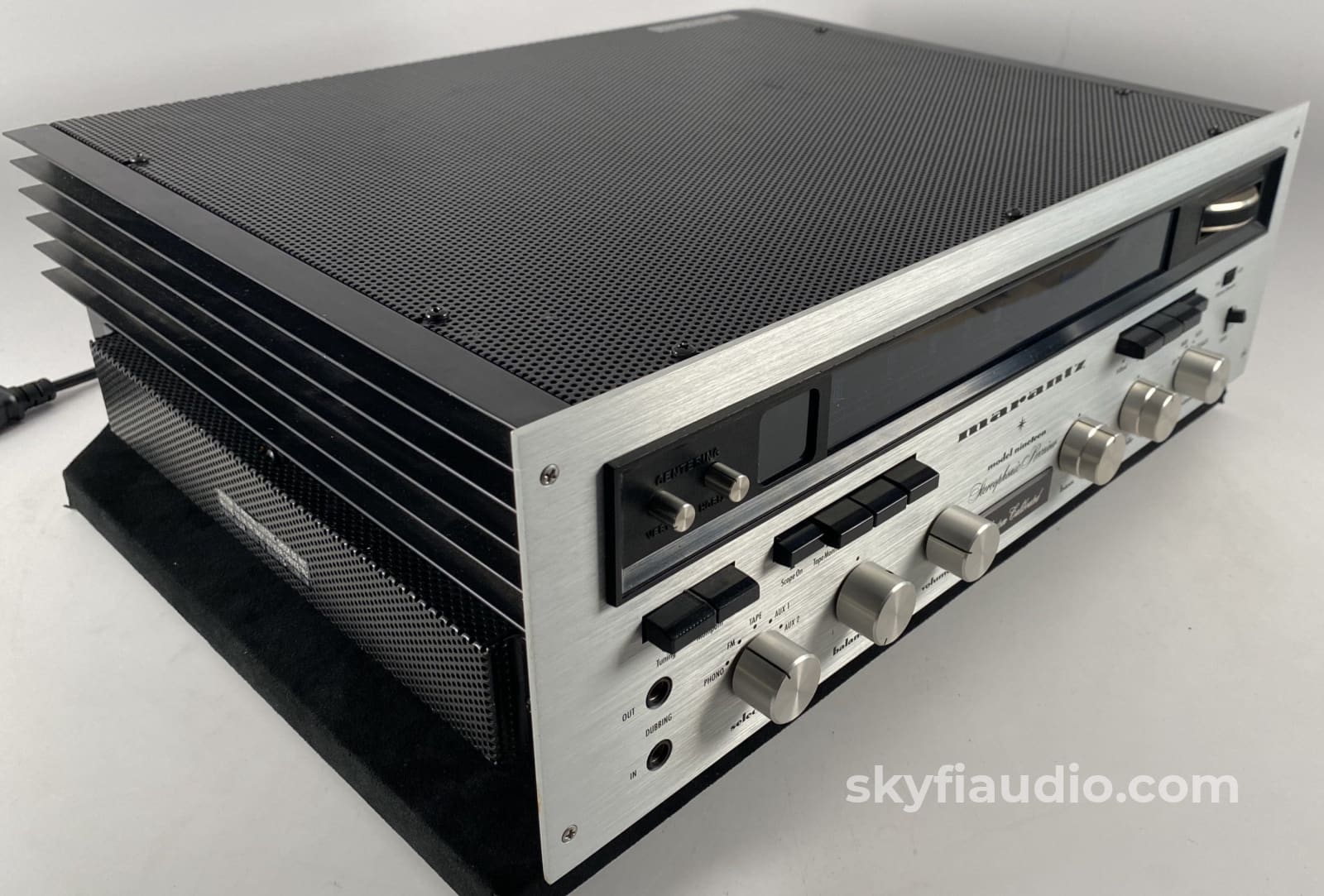 Marantz Model 19 Stereophonic Receiver With Scope - Super Minty One Of The Best Receivers Ever Made