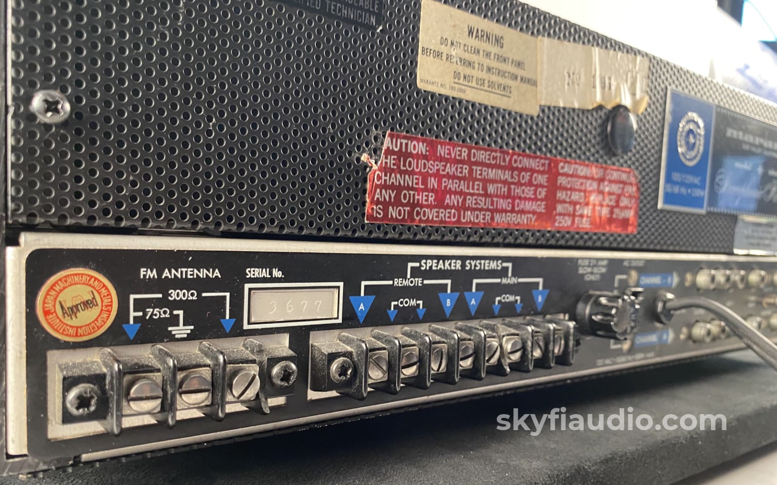 Marantz Model 19 Stereophonic Receiver With Scope - Super Minty One Of The Best Receivers Ever Made
