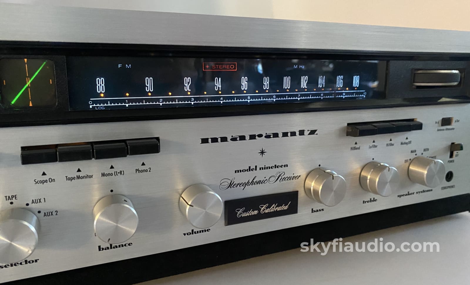 Marantz Model 19 Stereophonic Receiver With Scope - Super Minty One Of The Best Receivers Ever Made