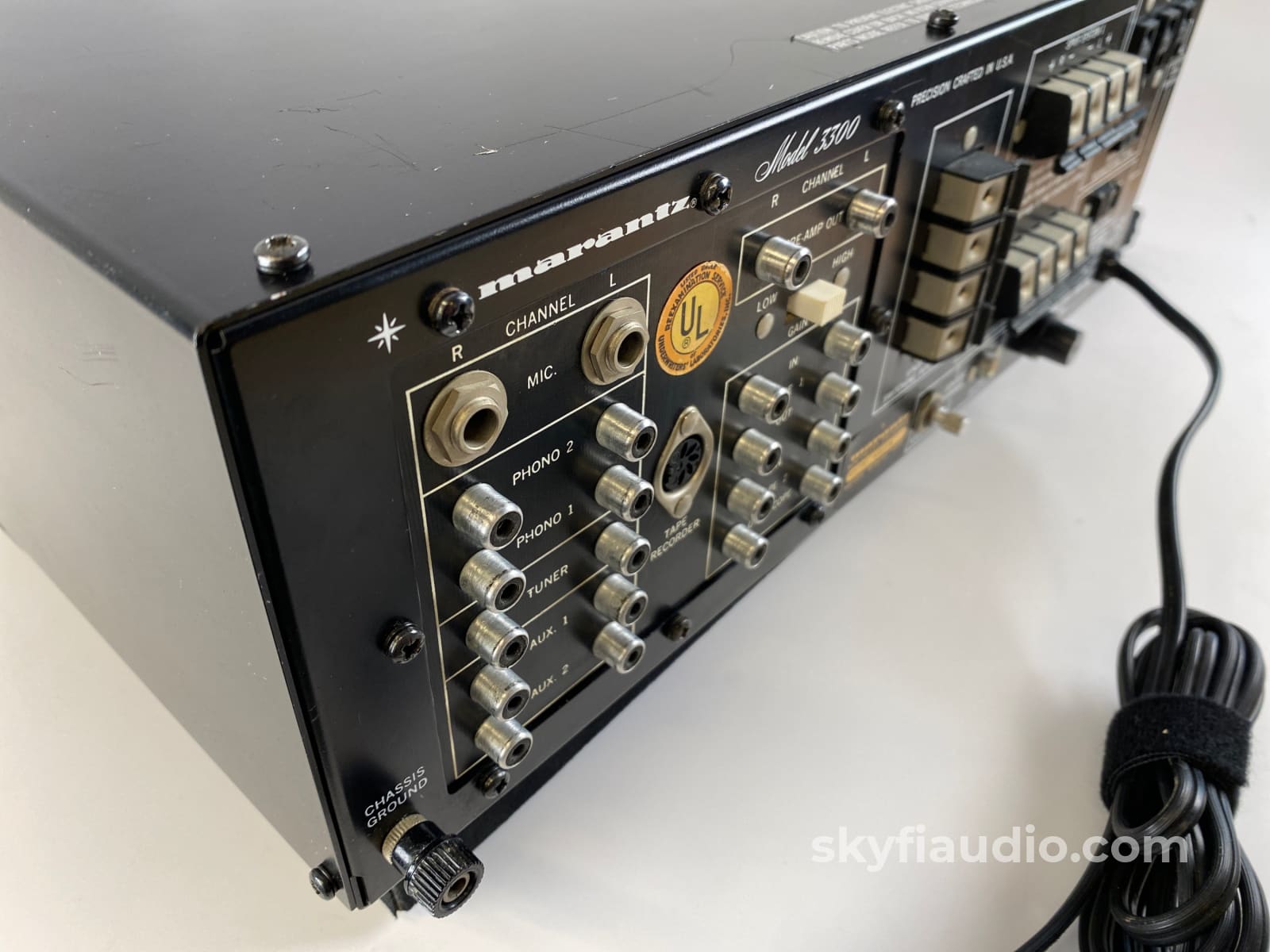 Marantz Model 3300 Preamplifier - Stereophonic Control Console From 1973