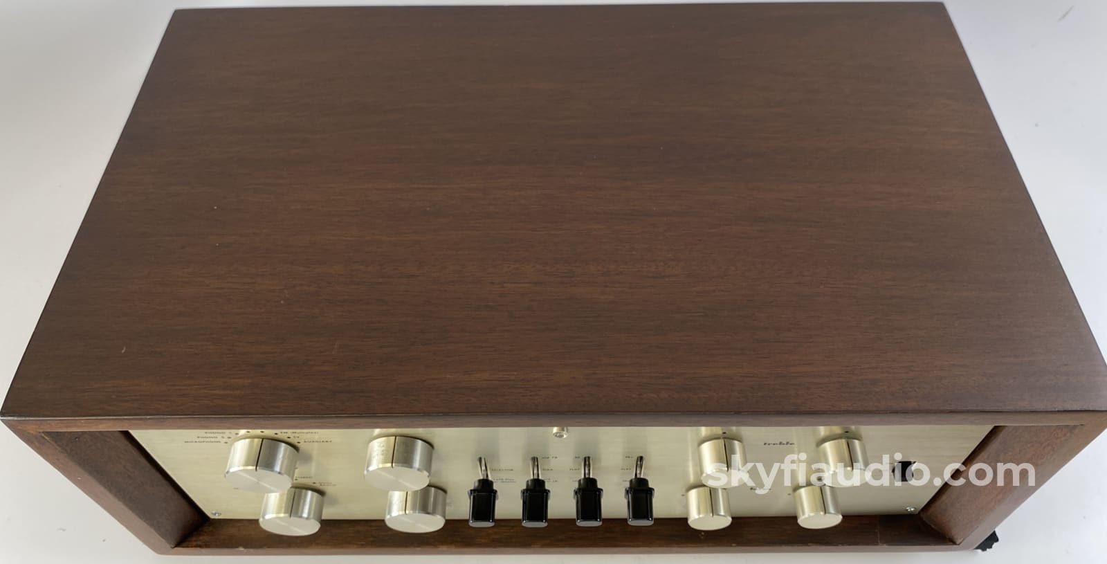 Marantz Model 7 Vintage Tube Preamp - Bone Stock Collectors Piece Mint Preamplifier