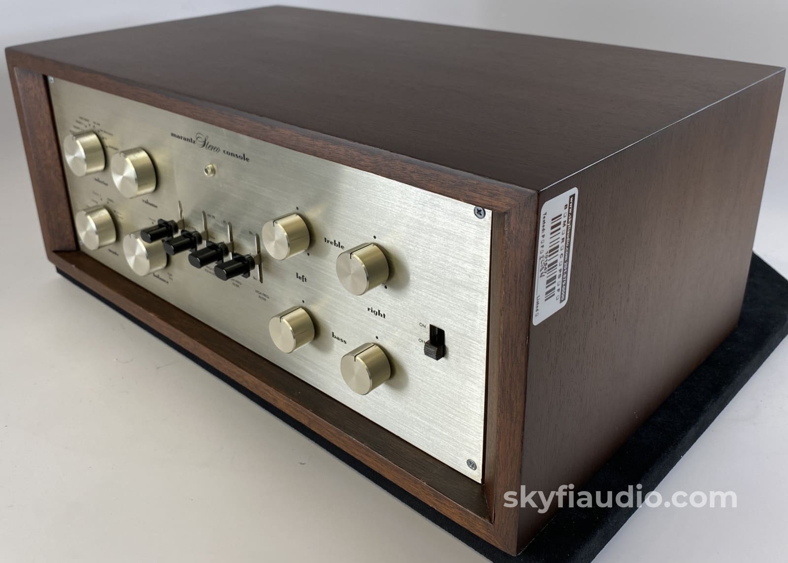 Marantz Model 7 Vintage Tube Preamp - Bone Stock Collectors Piece Mint Preamplifier