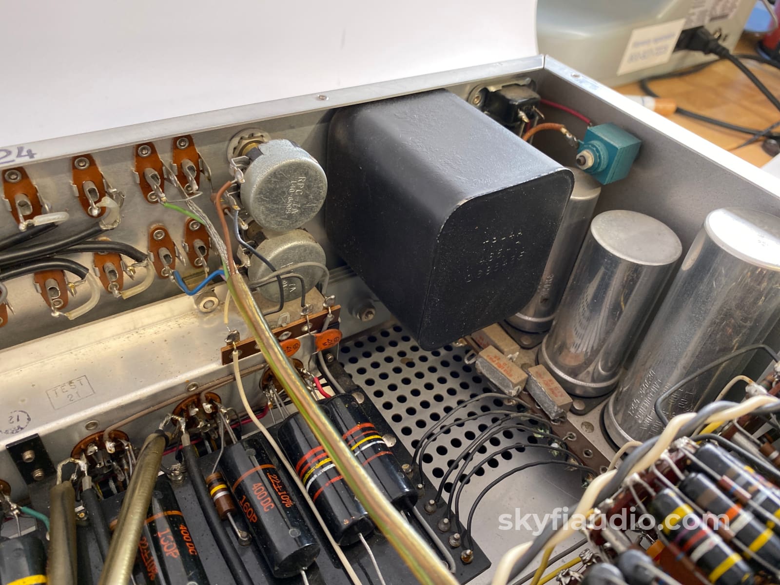 Marantz Model 7 Vintage Tube Preamp - Bone Stock Collectors Piece Mint Preamplifier