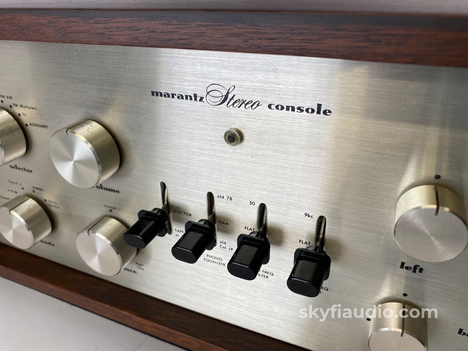 Marantz Model 7 Vintage Tube Preamp - Bone Stock Collectors Piece Mint Preamplifier