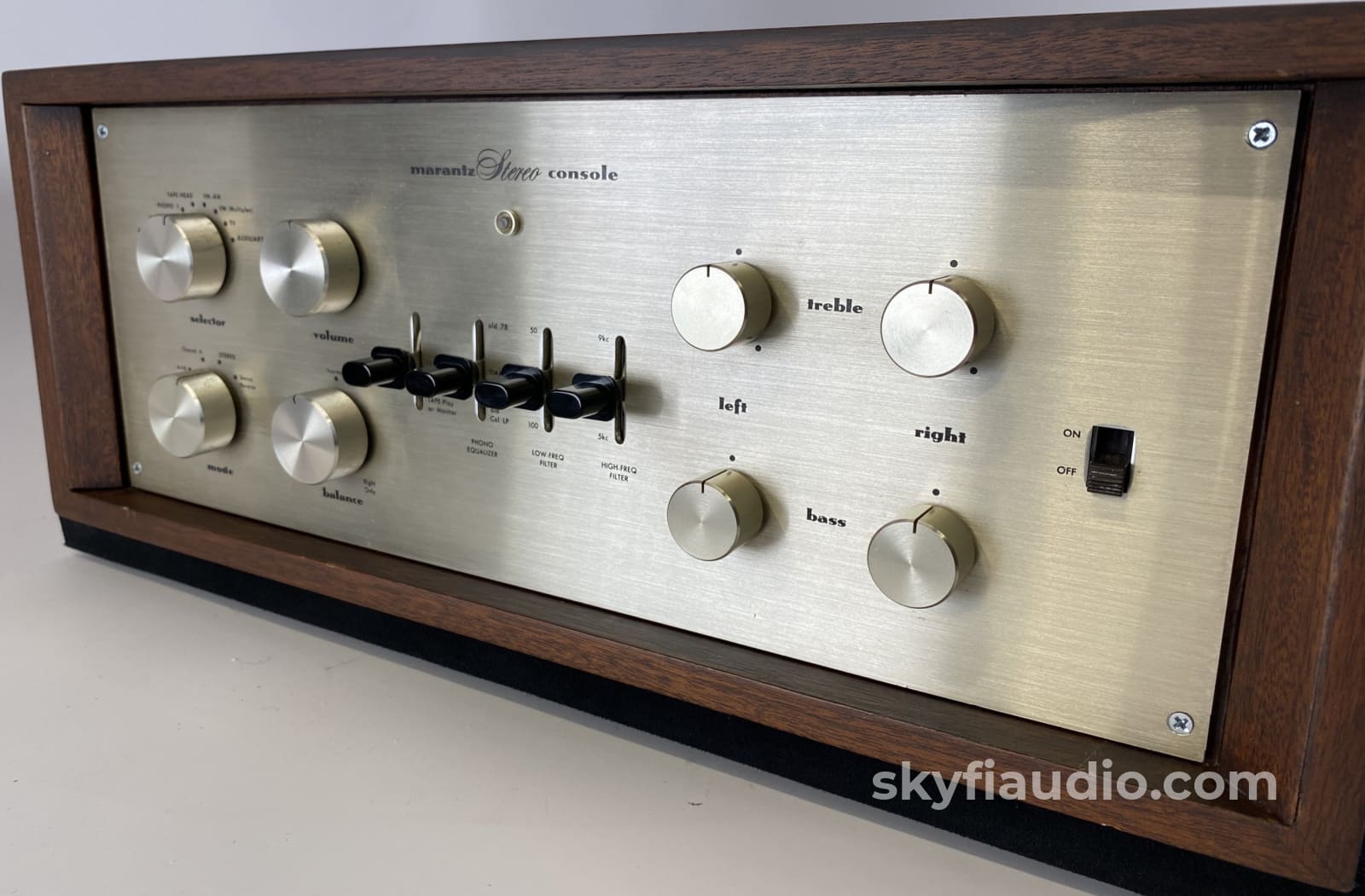 Marantz Model 7 Vintage Tube Preamp - Bone Stock Collectors Piece Mint Preamplifier